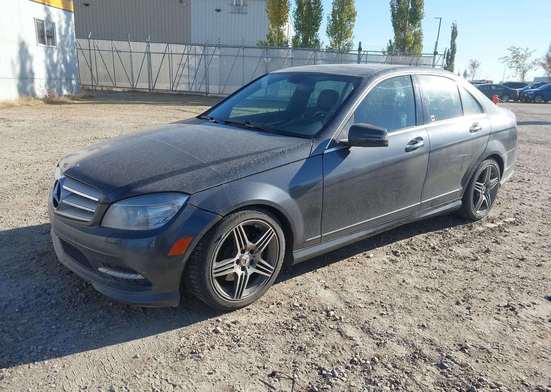 2011 MERCEDES-BENZ C 350 4MATIC