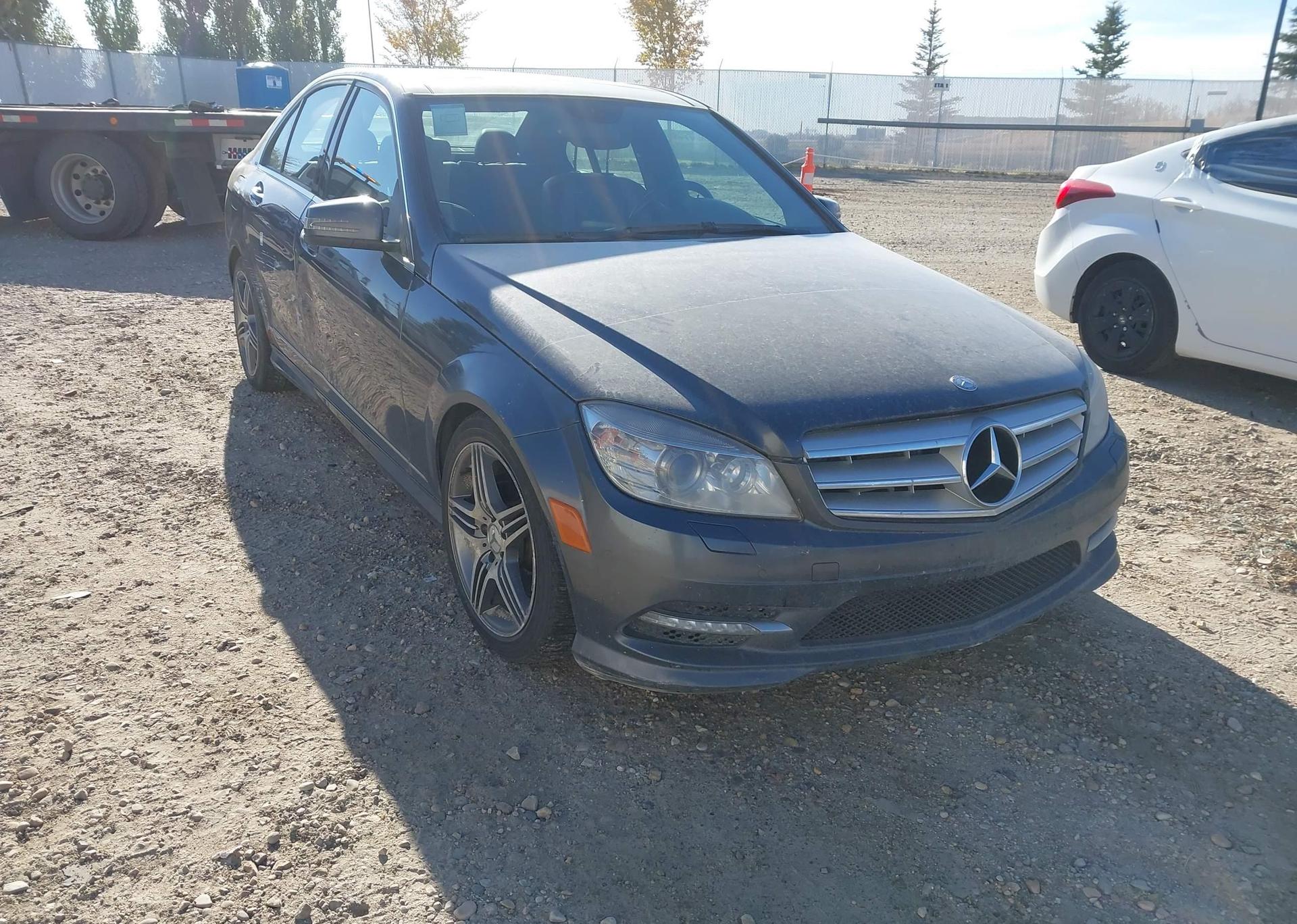 2011 MERCEDES-BENZ C 350 4MATIC