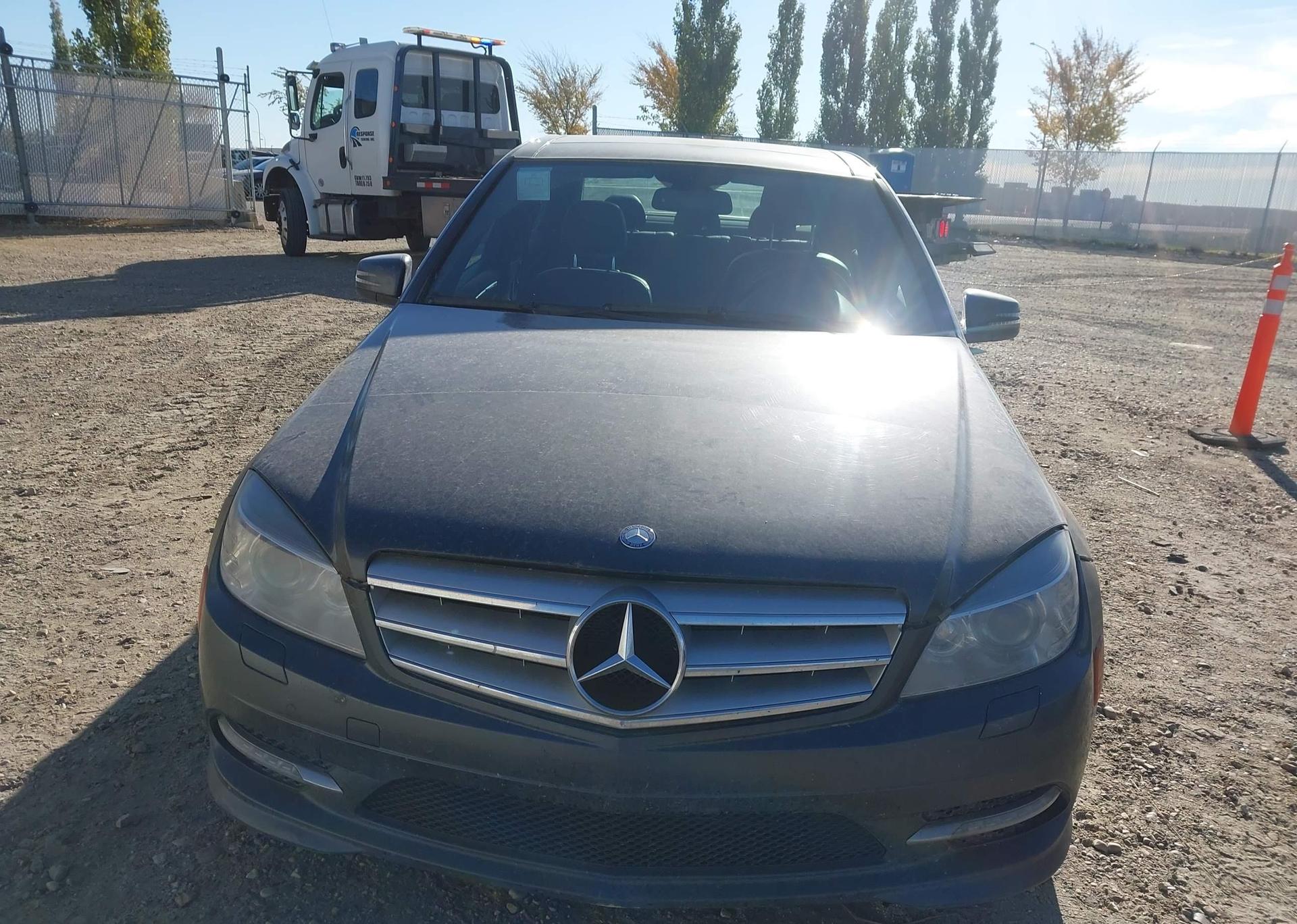 2011 MERCEDES-BENZ C 350 4MATIC