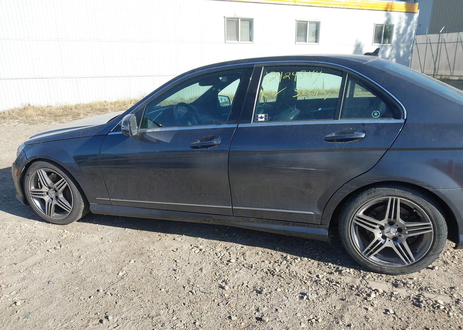 2011 MERCEDES-BENZ C 350 4MATIC