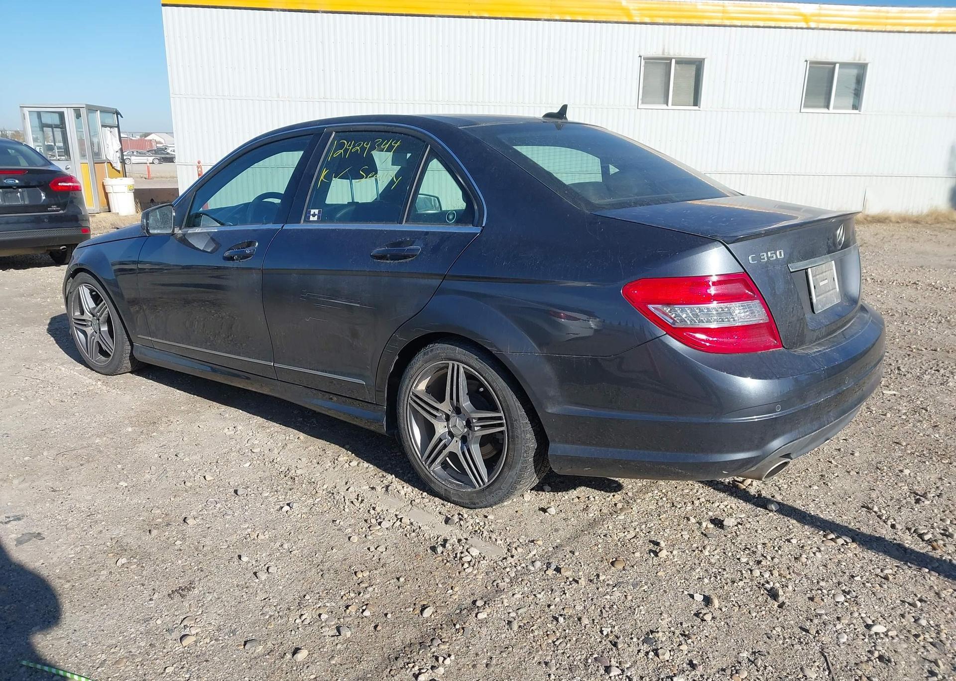 2011 MERCEDES-BENZ C 350 4MATIC