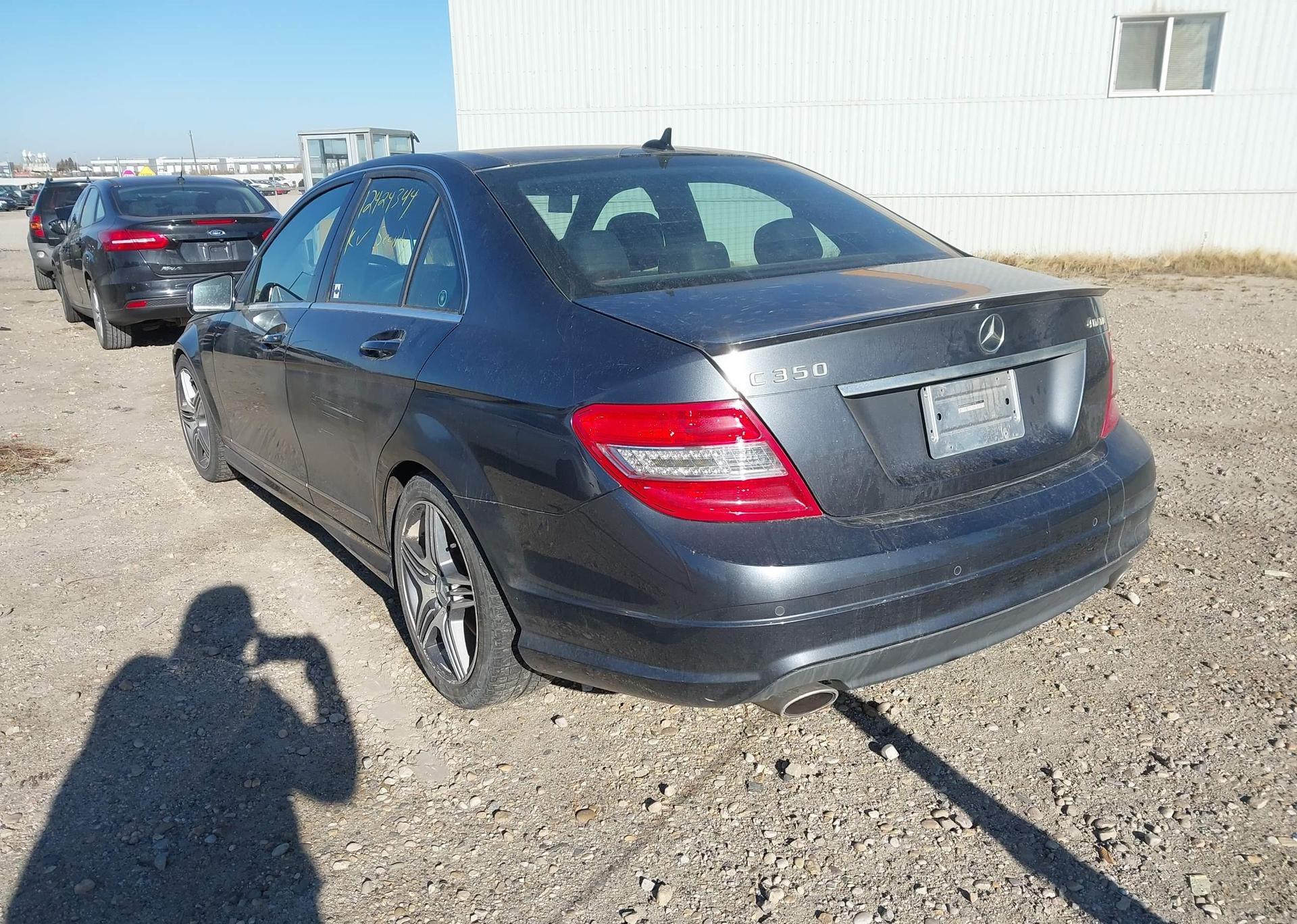 2011 MERCEDES-BENZ C 350 4MATIC