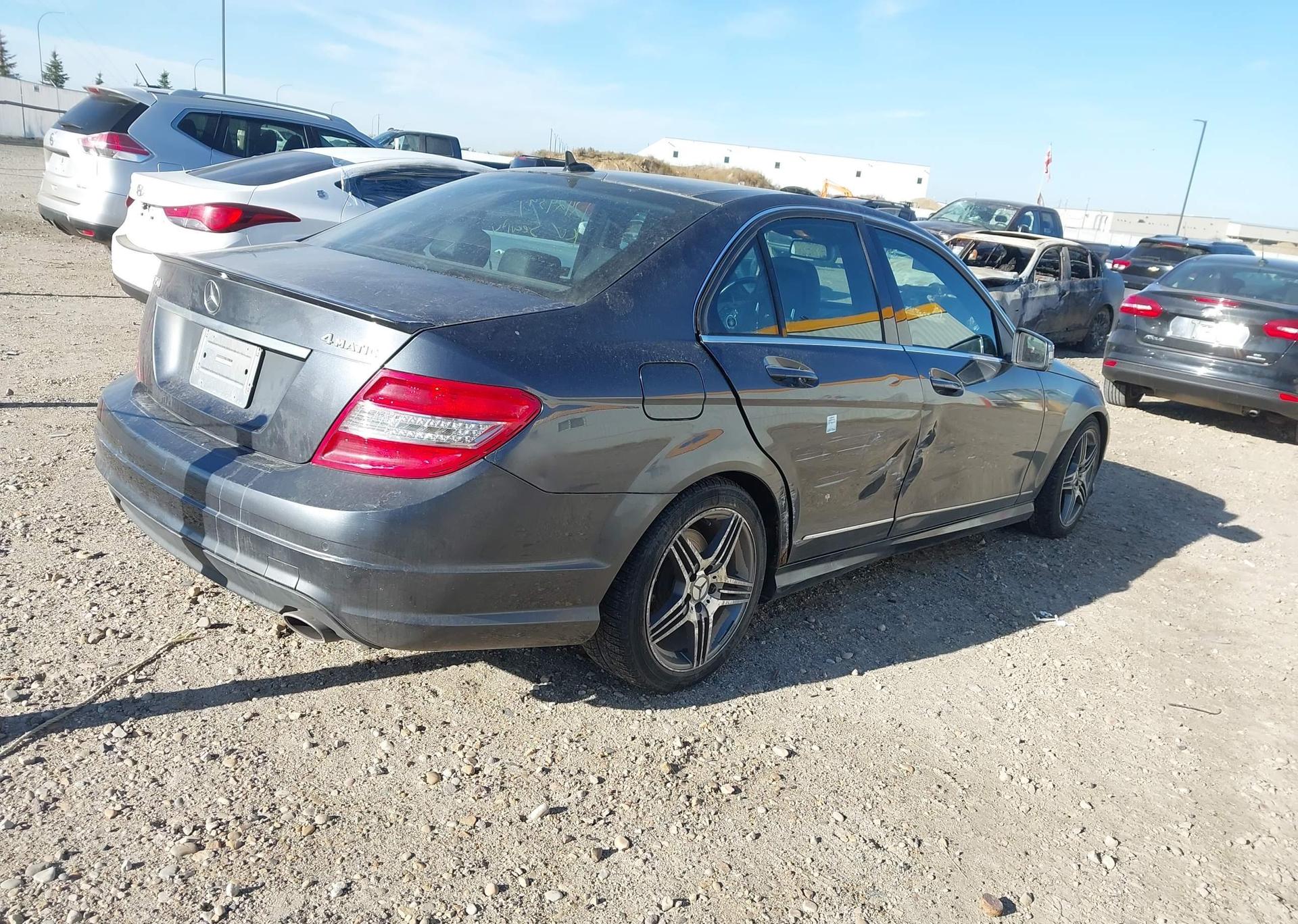 2011 MERCEDES-BENZ C 350 4MATIC