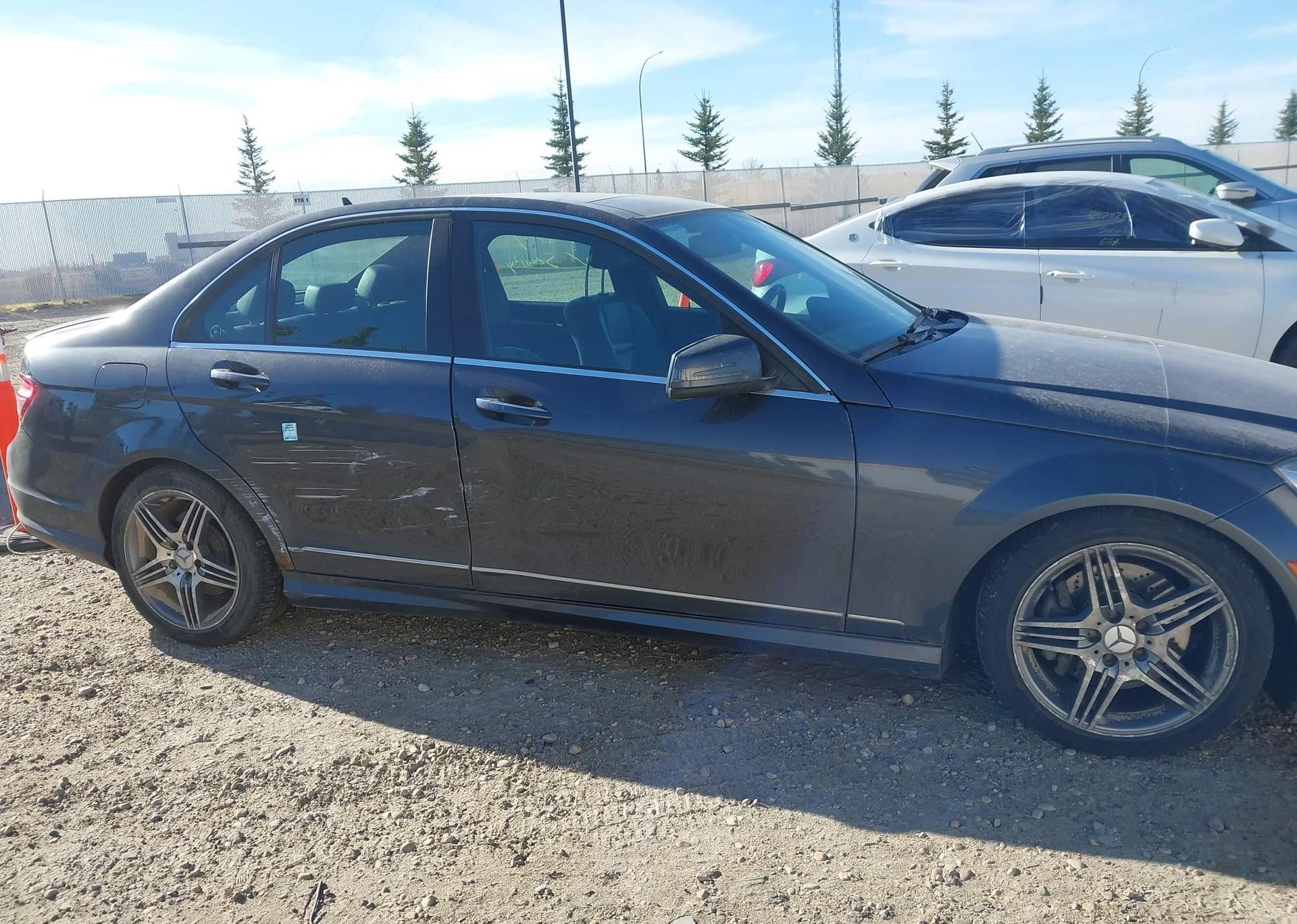 2011 MERCEDES-BENZ C 350 4MATIC