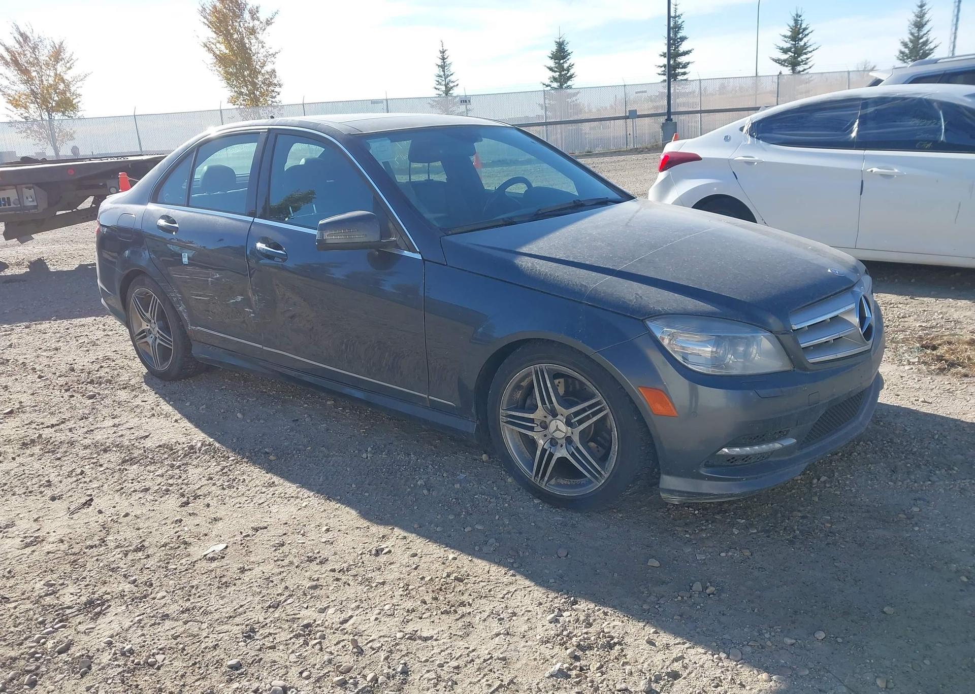 2011 MERCEDES-BENZ C 350 4MATIC