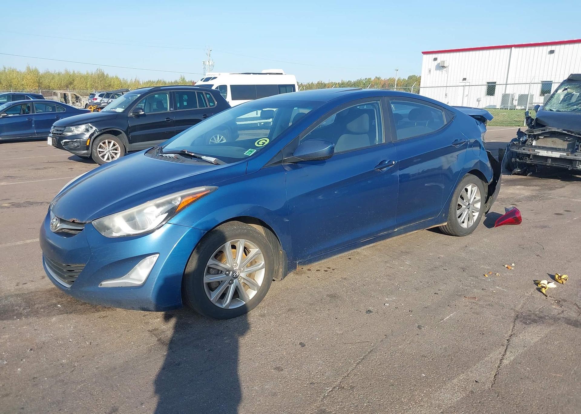 2015 HYUNDAI ELANTRA SPORT APPEARANCE