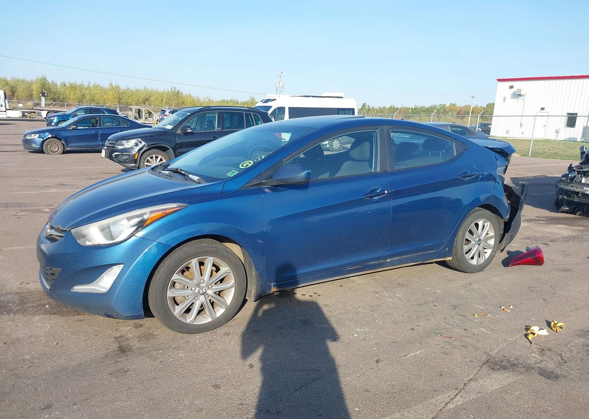 2015 HYUNDAI ELANTRA SPORT APPEARANCE