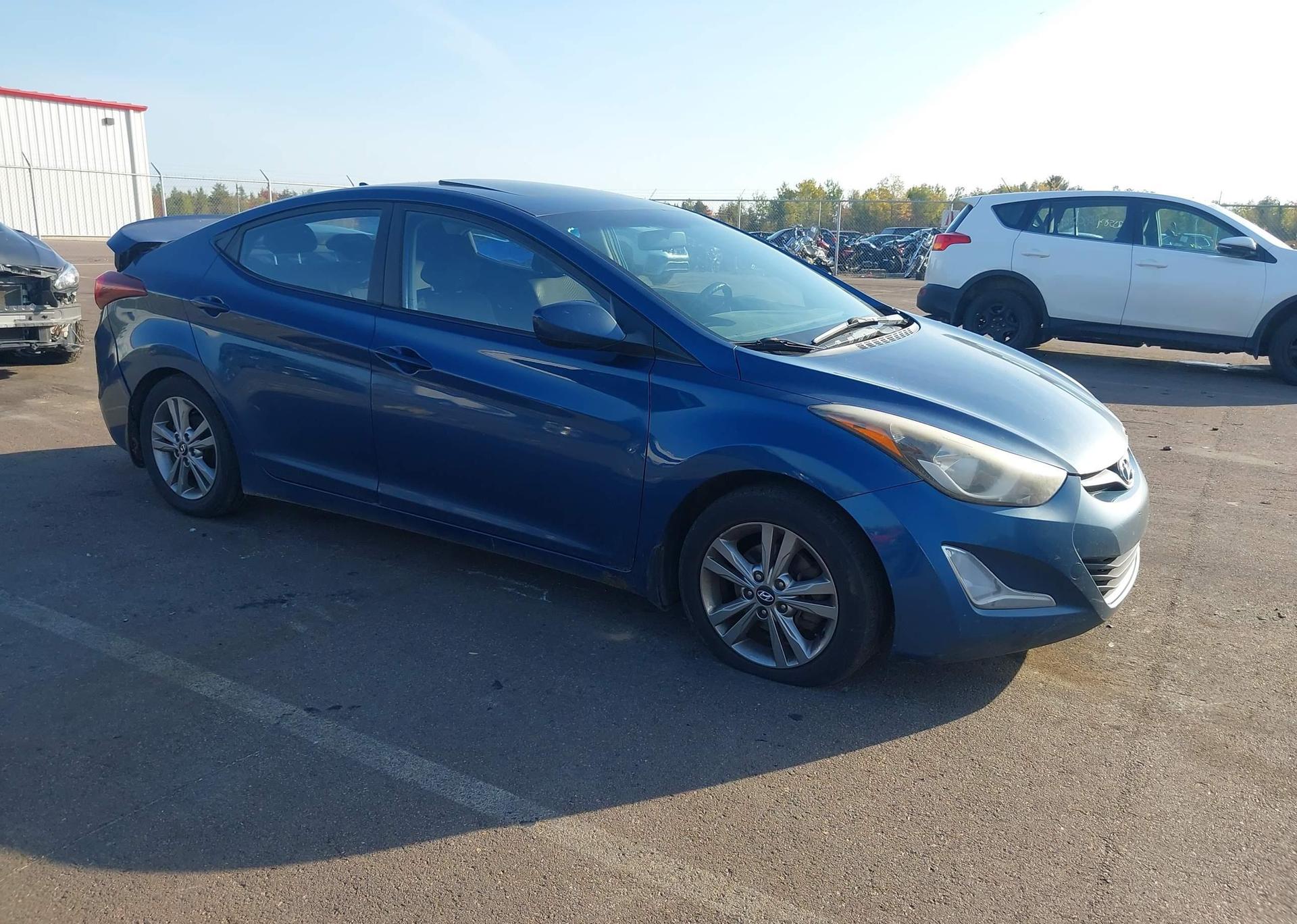 2015 HYUNDAI ELANTRA SPORT APPEARANCE