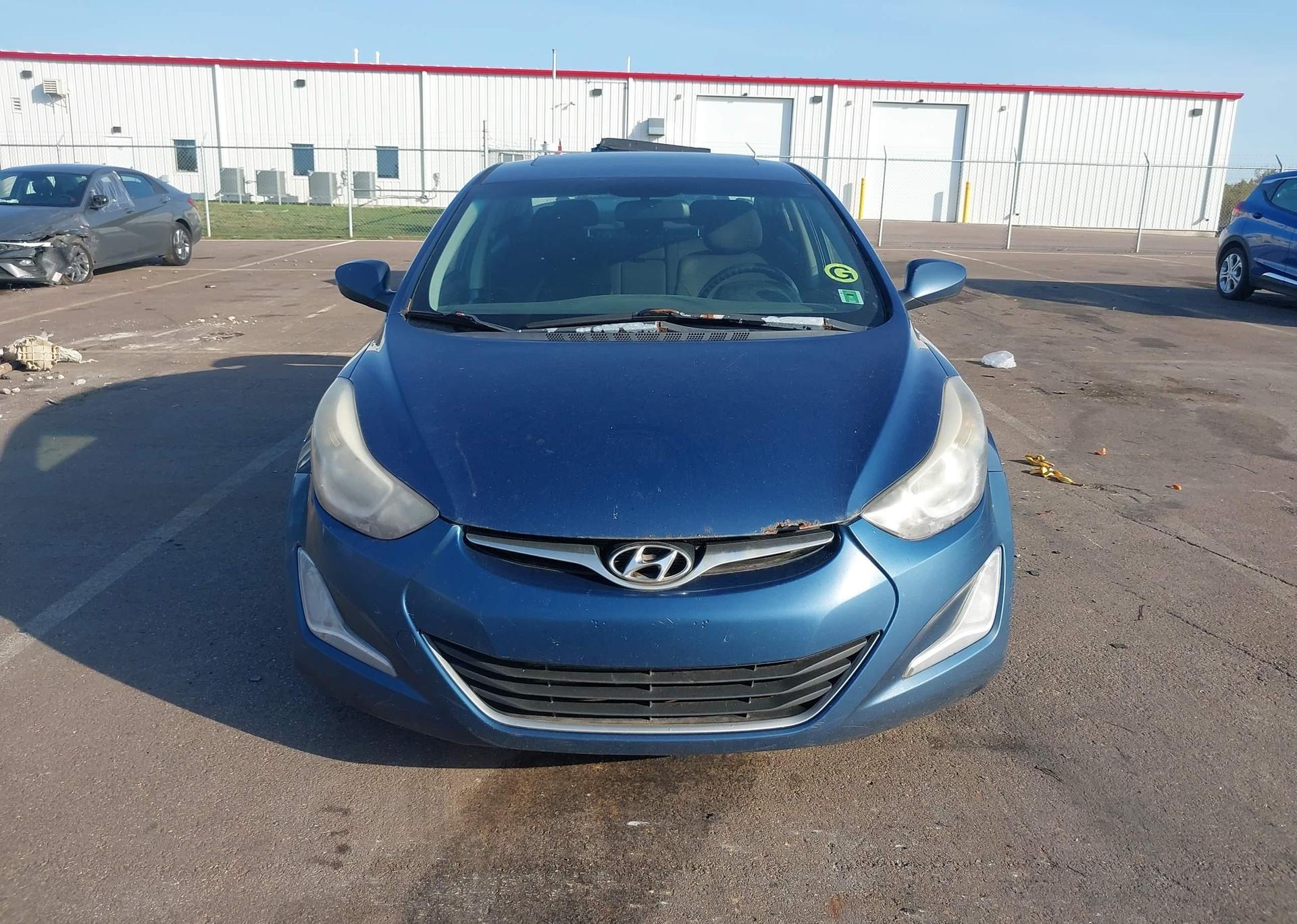 2015 HYUNDAI ELANTRA SPORT APPEARANCE