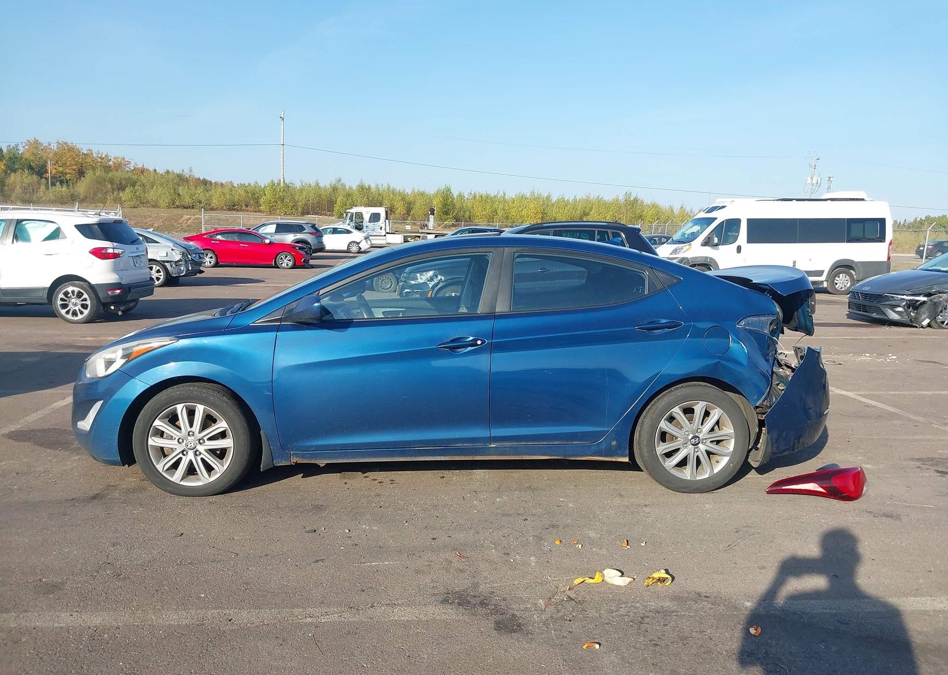 2015 HYUNDAI ELANTRA SPORT APPEARANCE