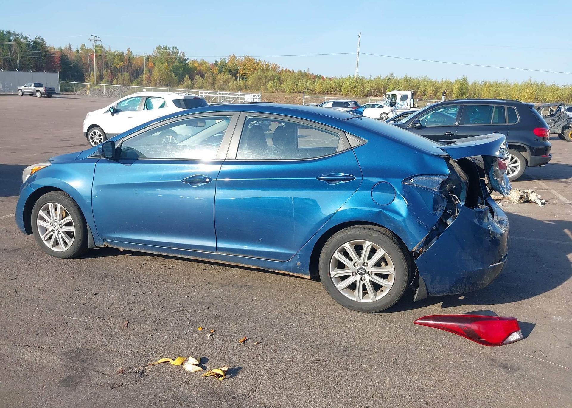 2015 HYUNDAI ELANTRA SPORT APPEARANCE