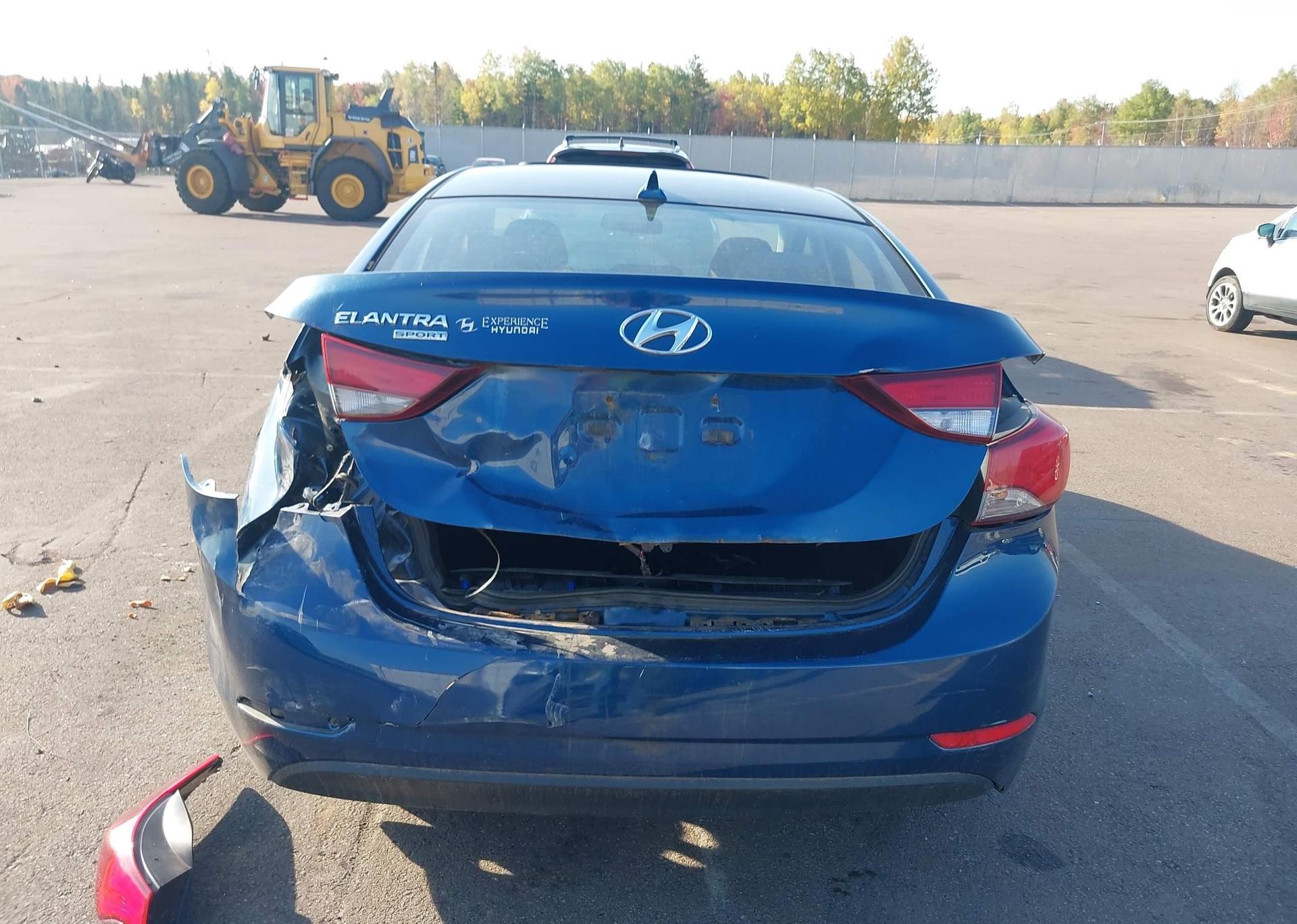 2015 HYUNDAI ELANTRA SPORT APPEARANCE