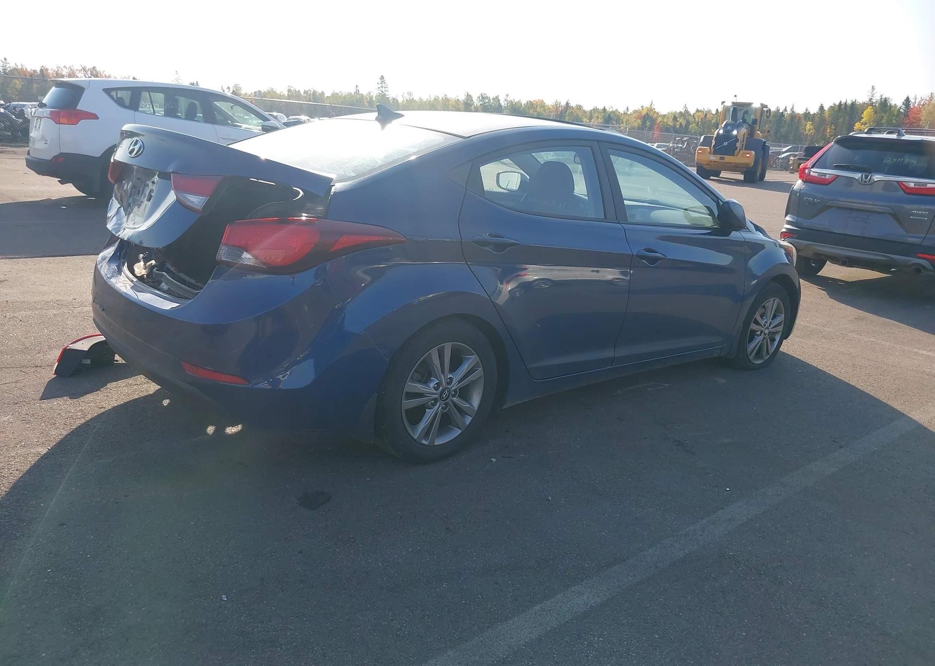 2015 HYUNDAI ELANTRA SPORT APPEARANCE