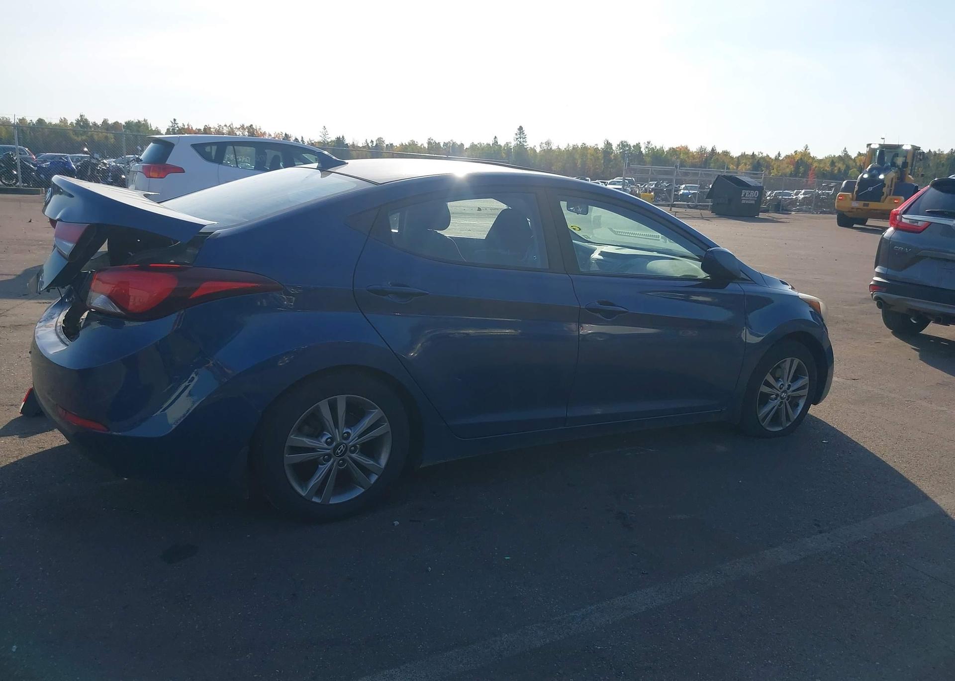2015 HYUNDAI ELANTRA SPORT APPEARANCE