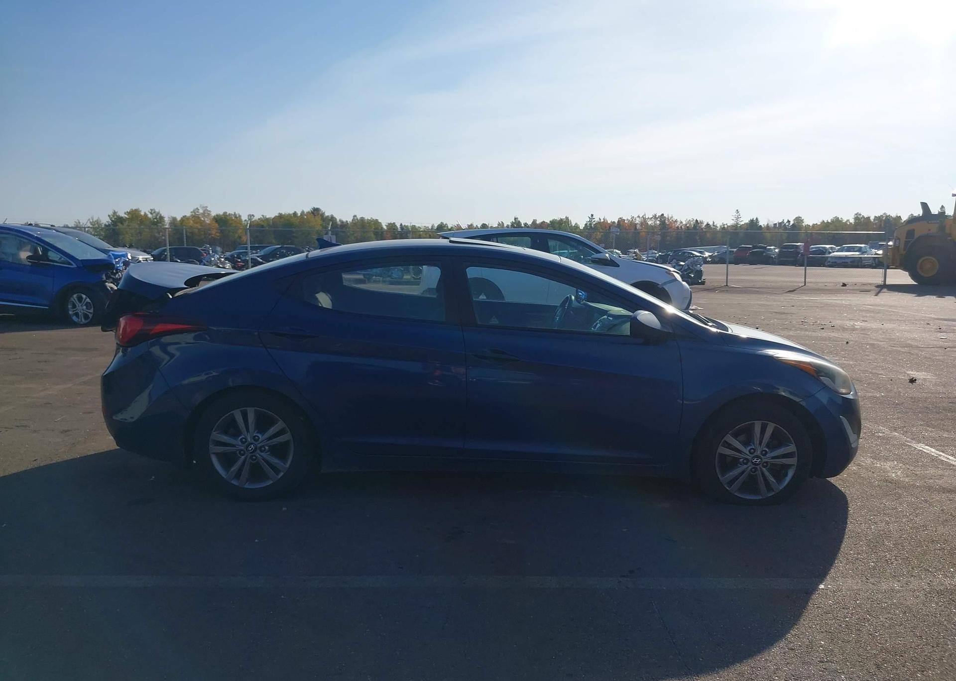 2015 HYUNDAI ELANTRA SPORT APPEARANCE