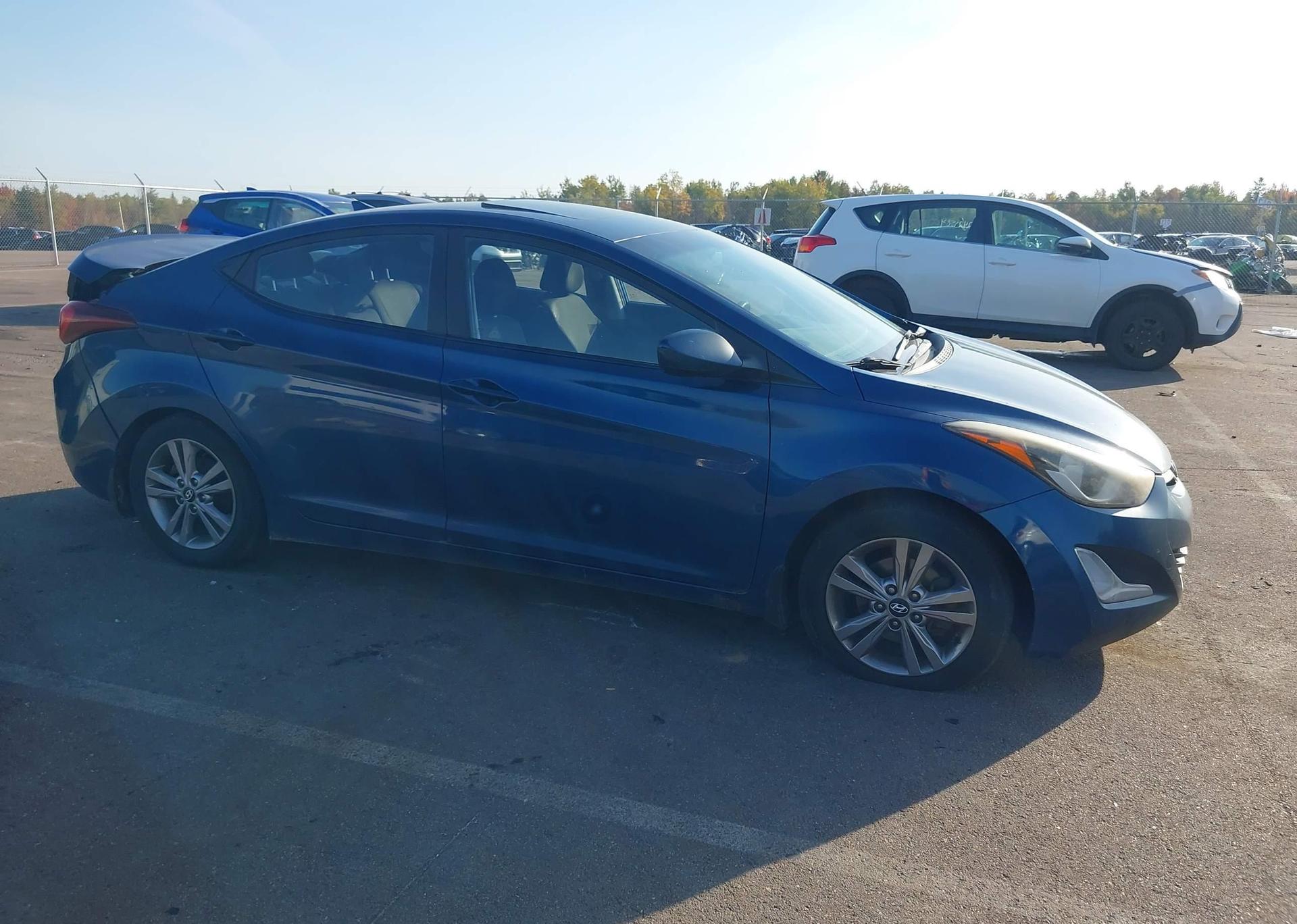 2015 HYUNDAI ELANTRA SPORT APPEARANCE