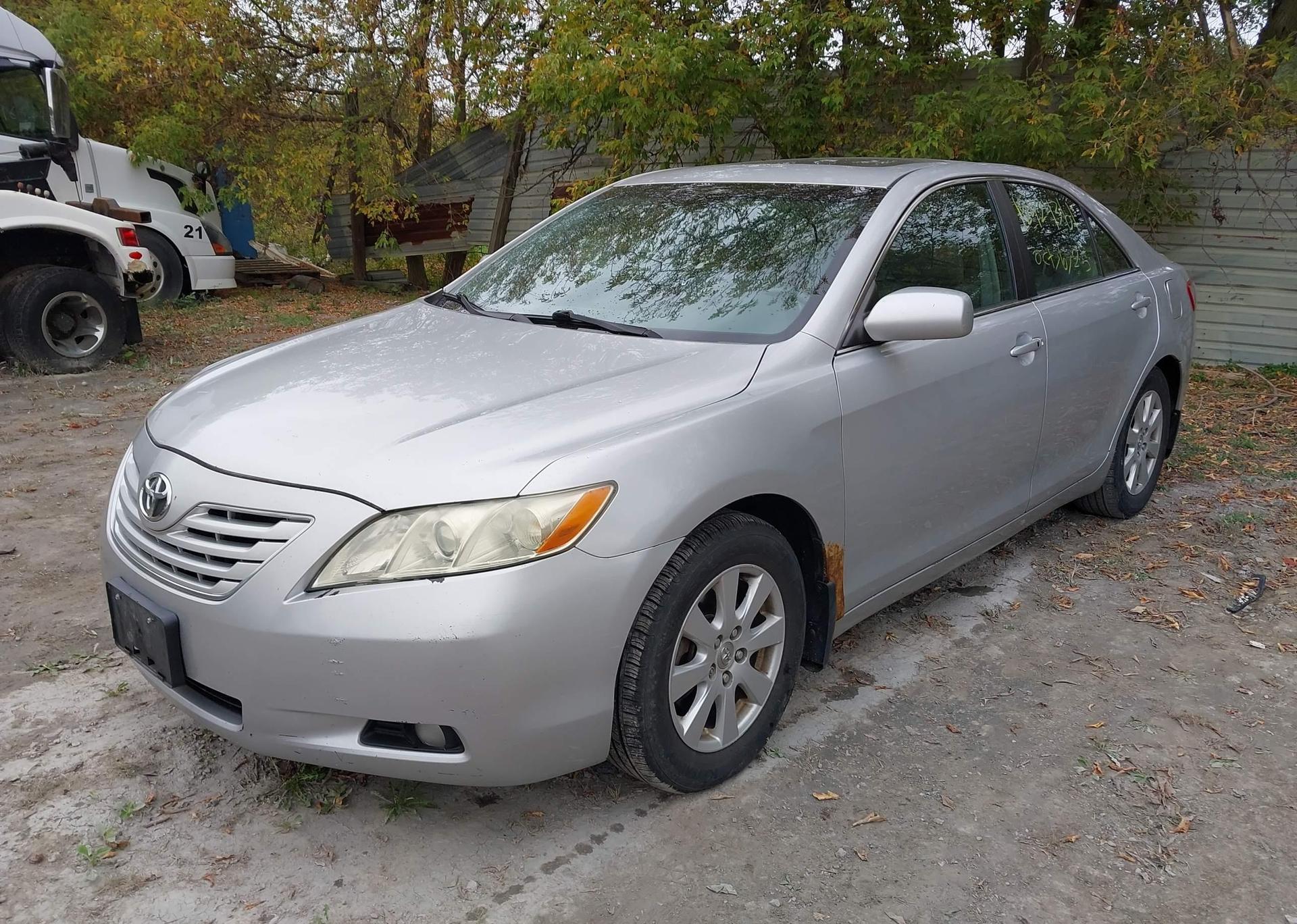 2007 TOYOTA CAMRY