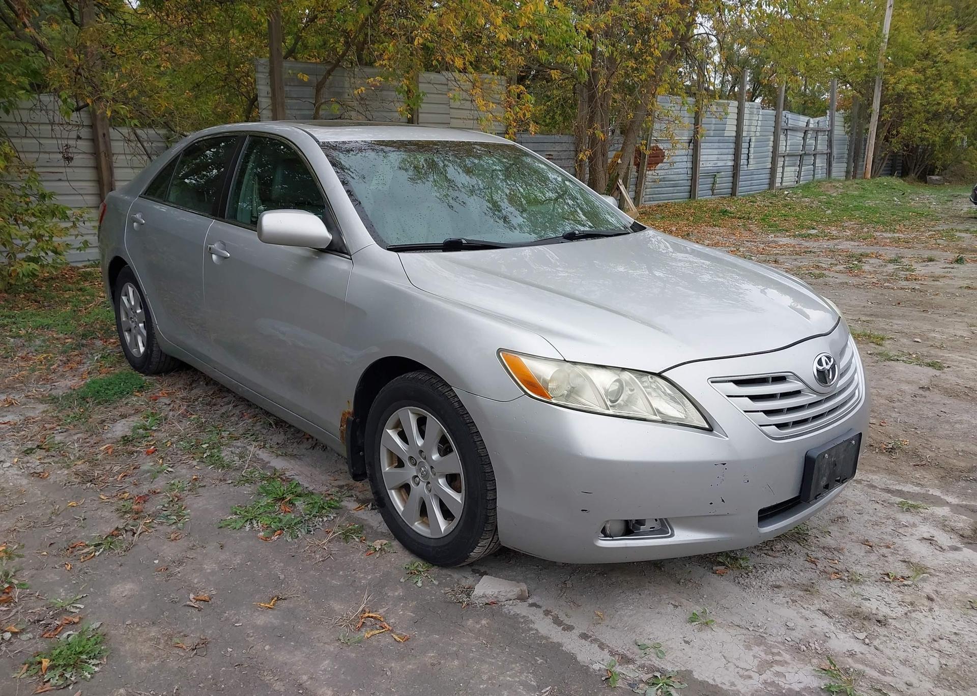 2007 TOYOTA CAMRY