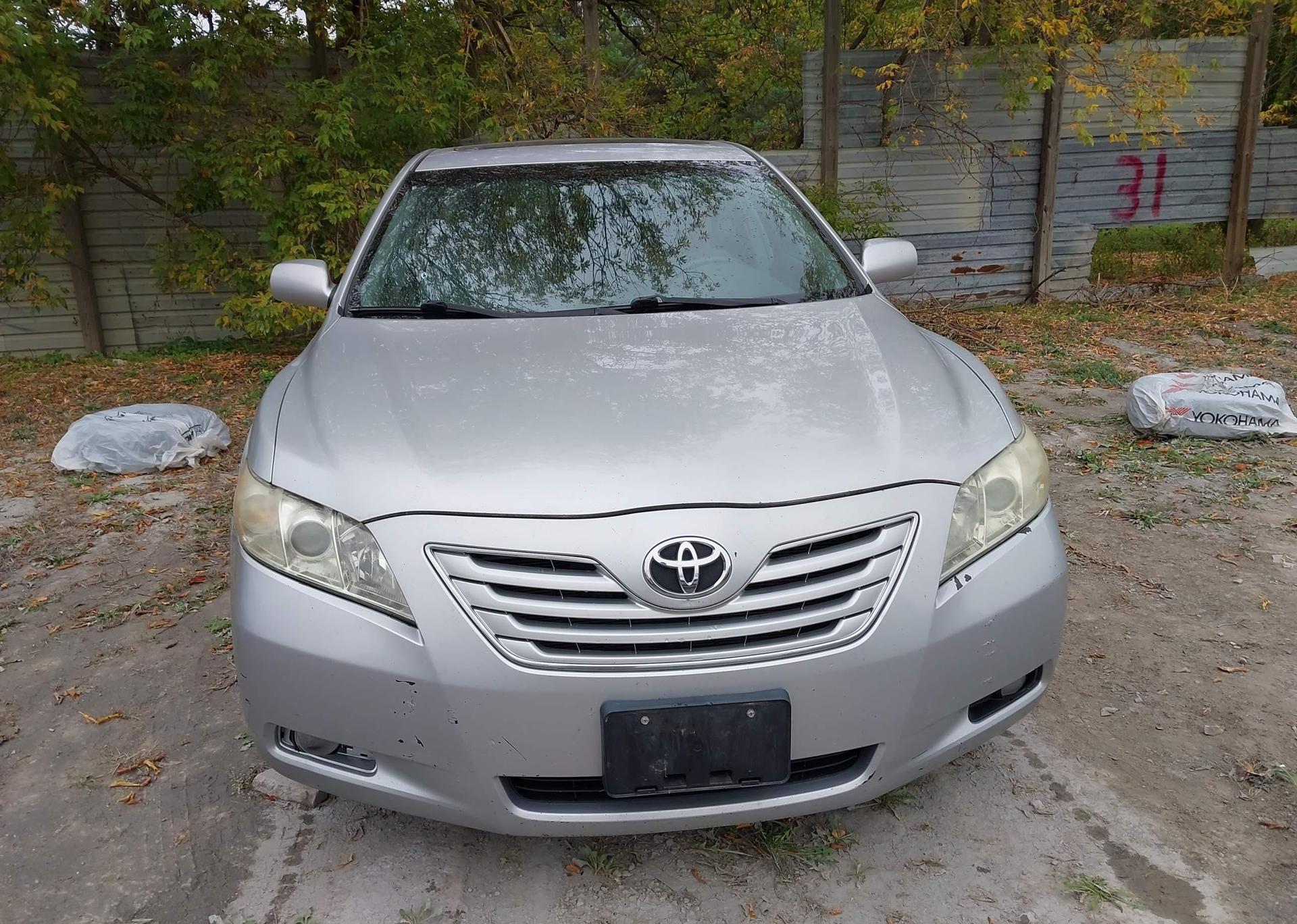 2007 TOYOTA CAMRY