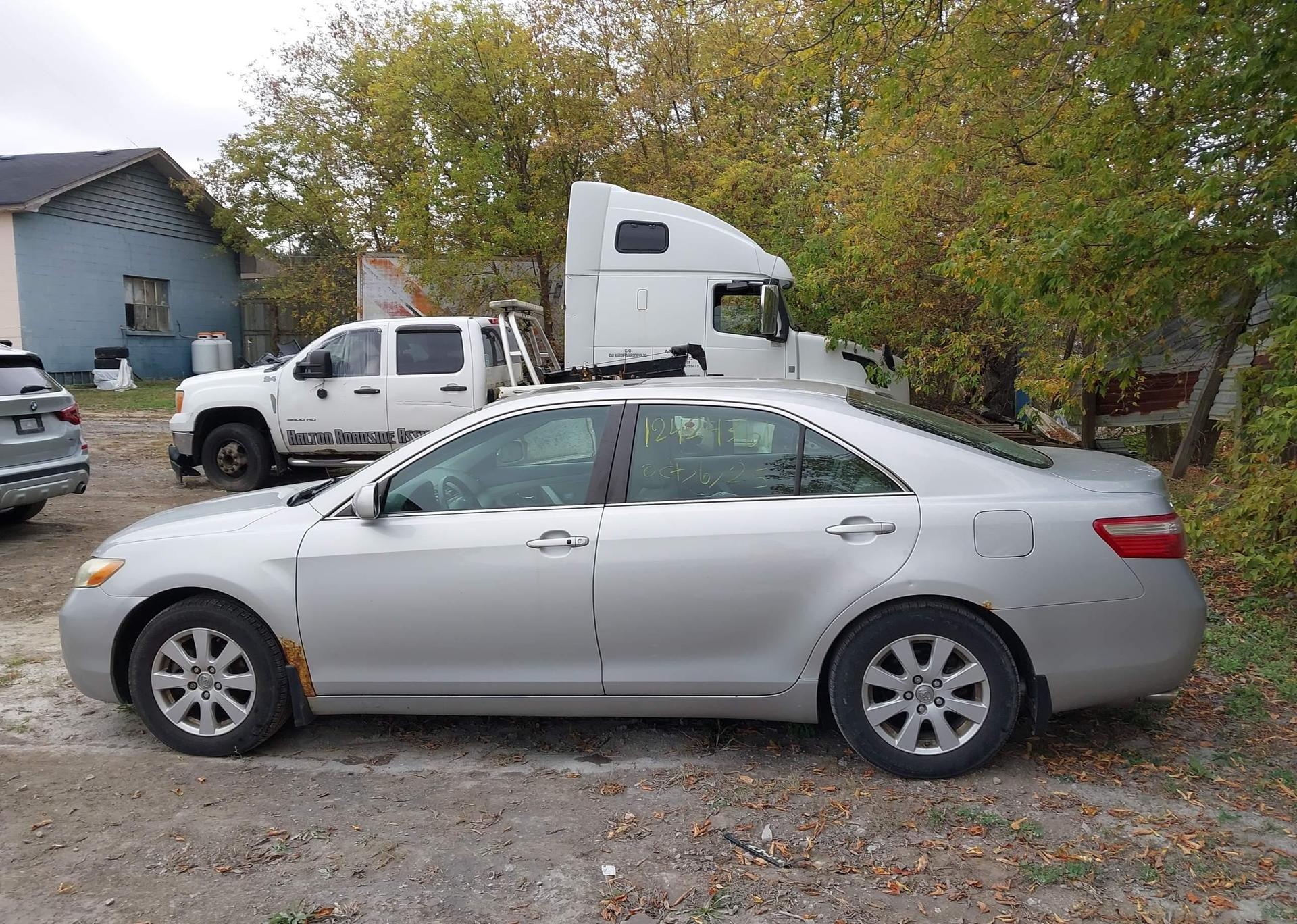2007 TOYOTA CAMRY