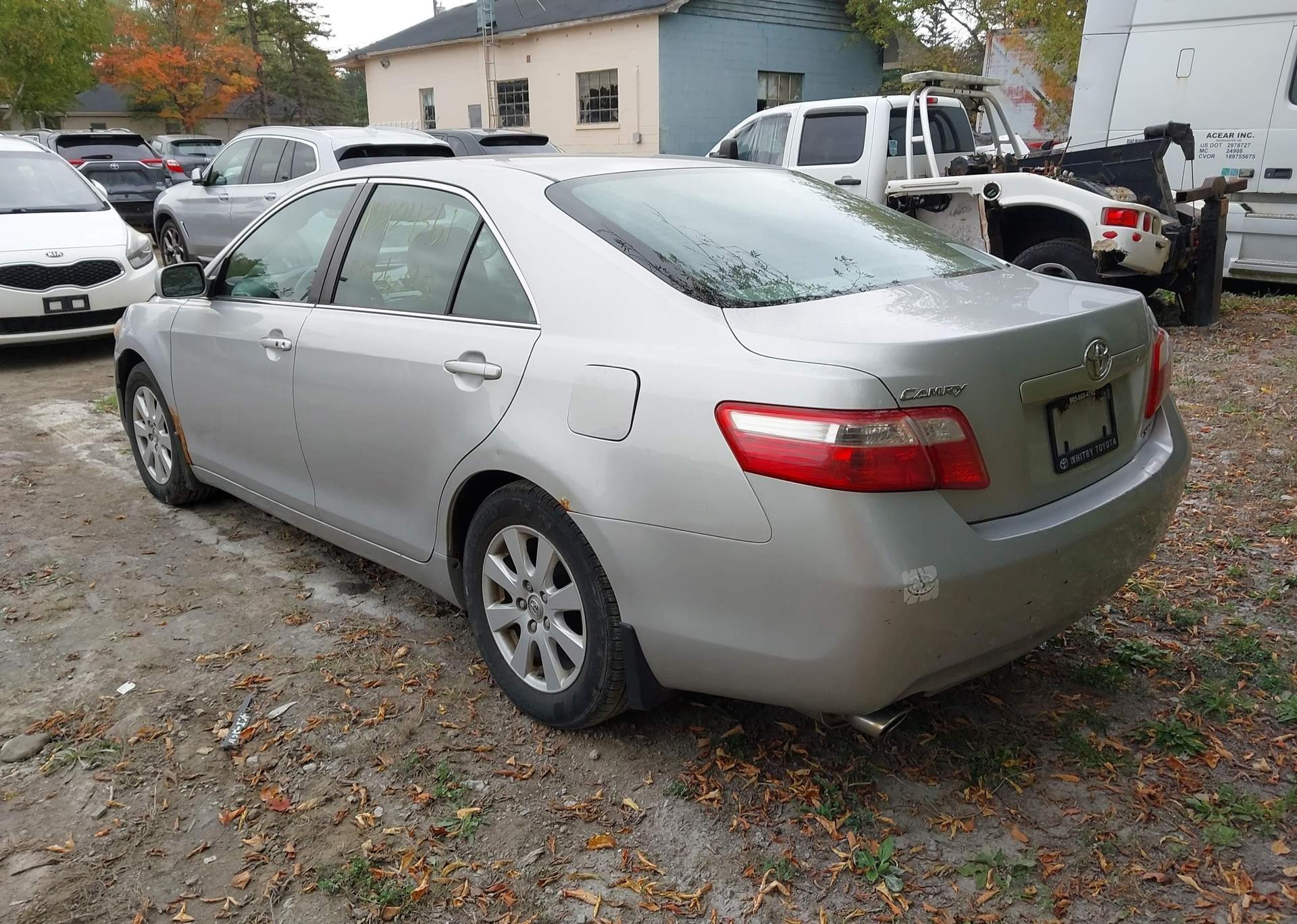 2007 TOYOTA CAMRY