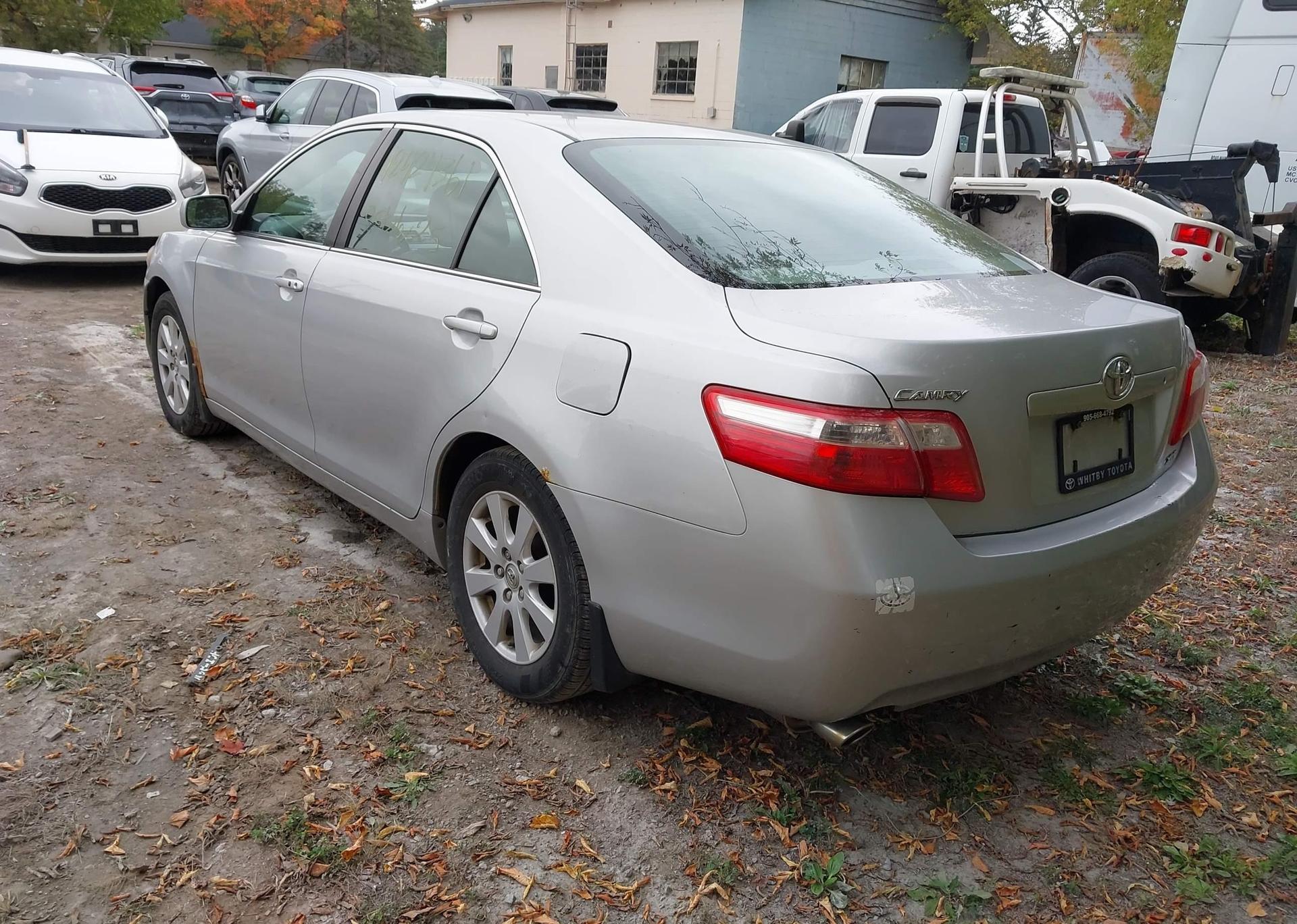 2007 TOYOTA CAMRY