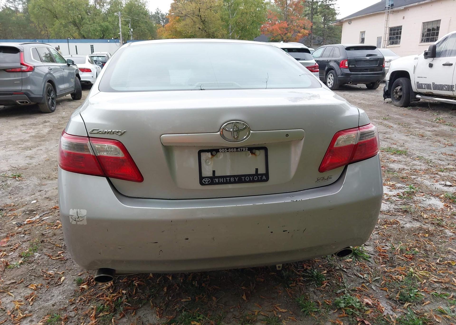2007 TOYOTA CAMRY