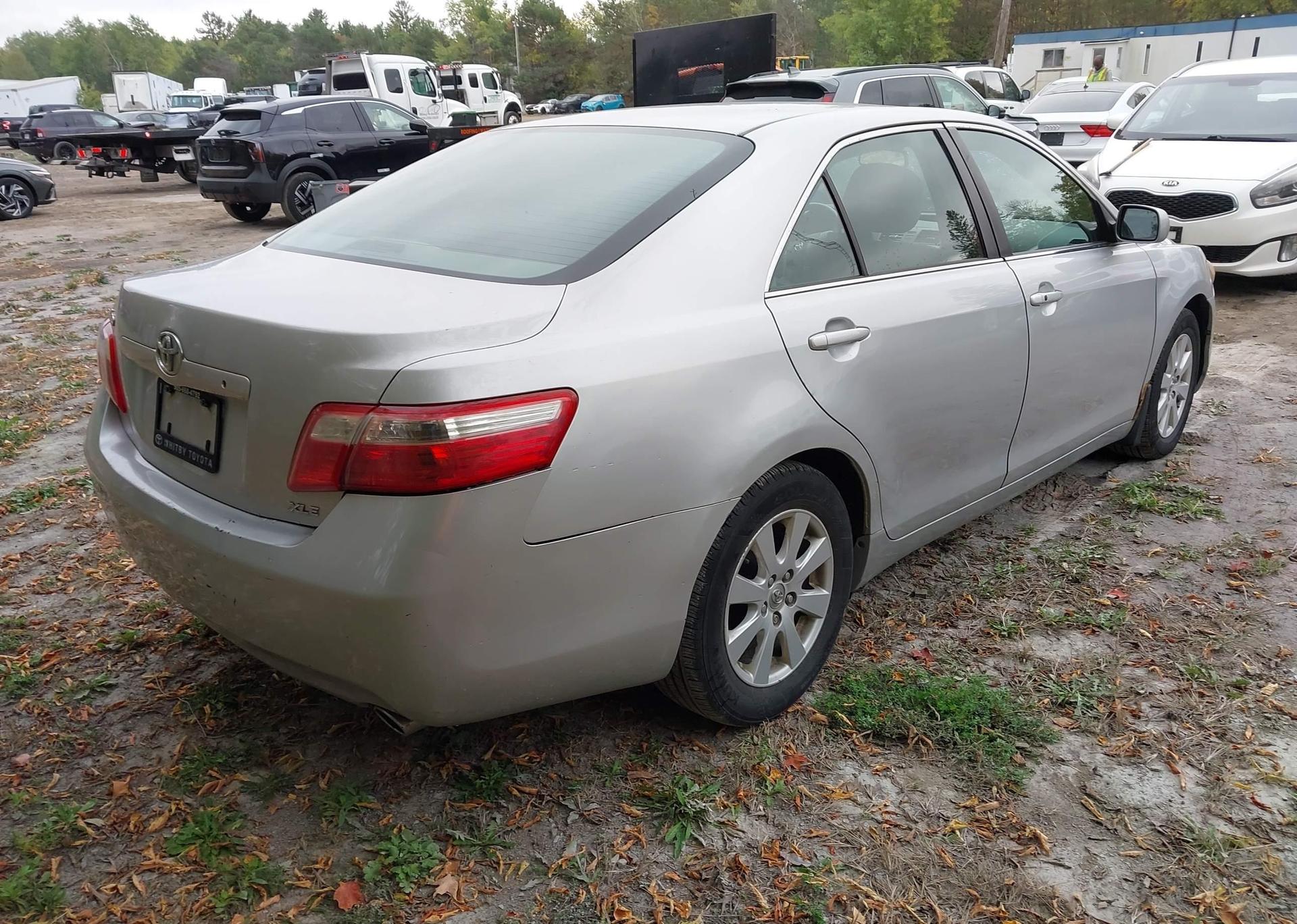 2007 TOYOTA CAMRY