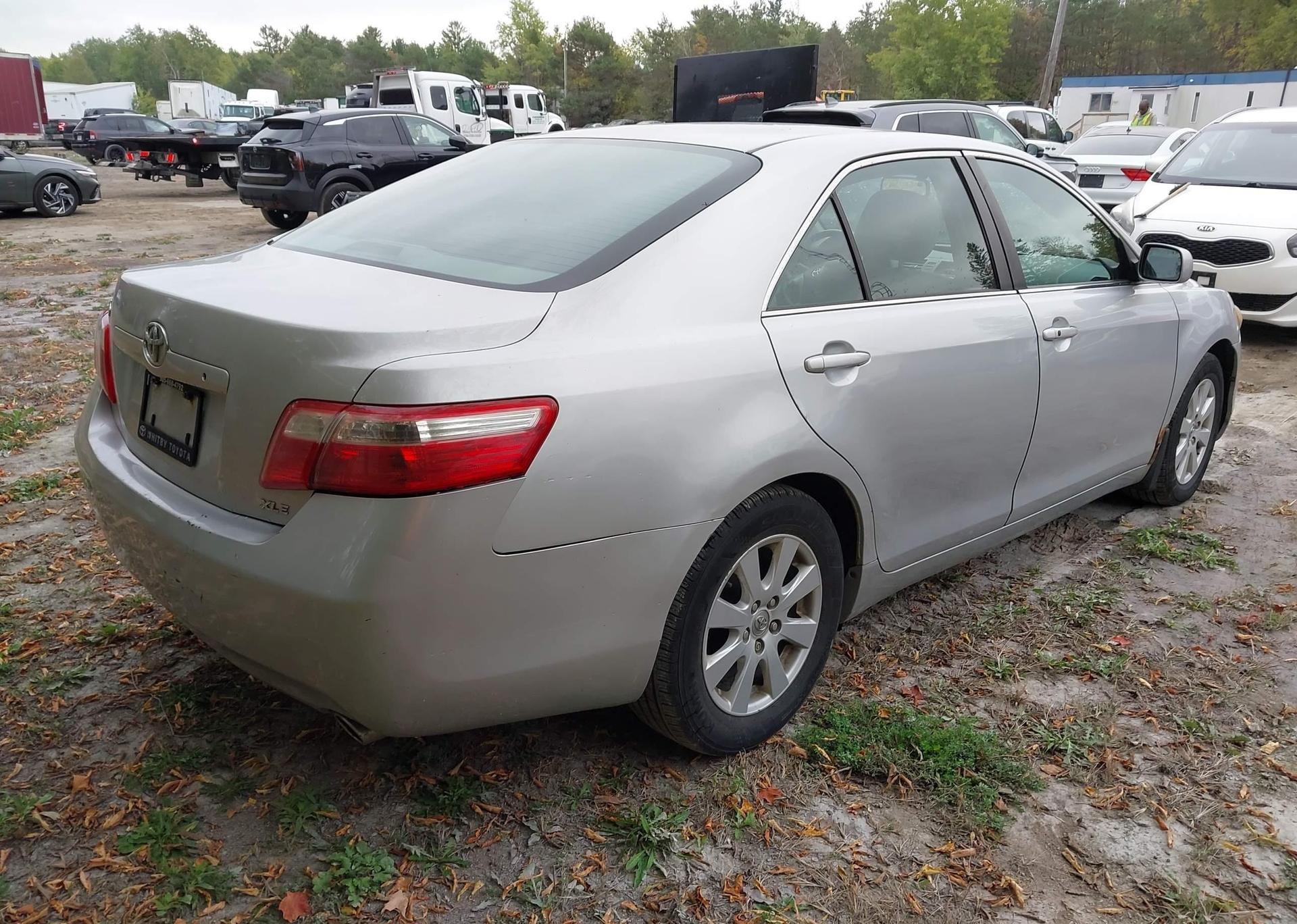2007 TOYOTA CAMRY