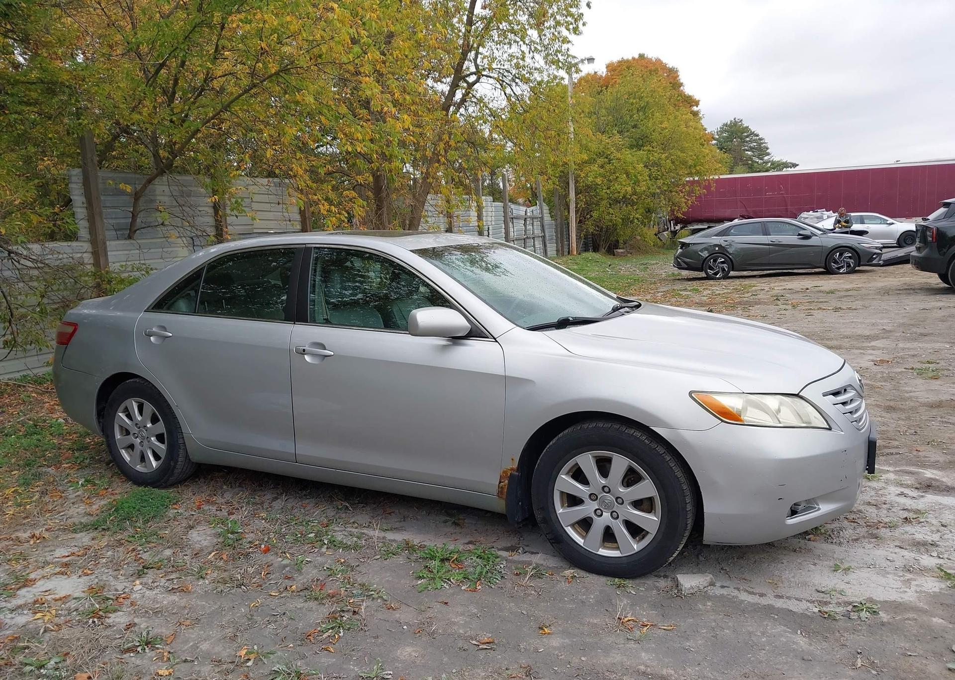 2007 TOYOTA CAMRY