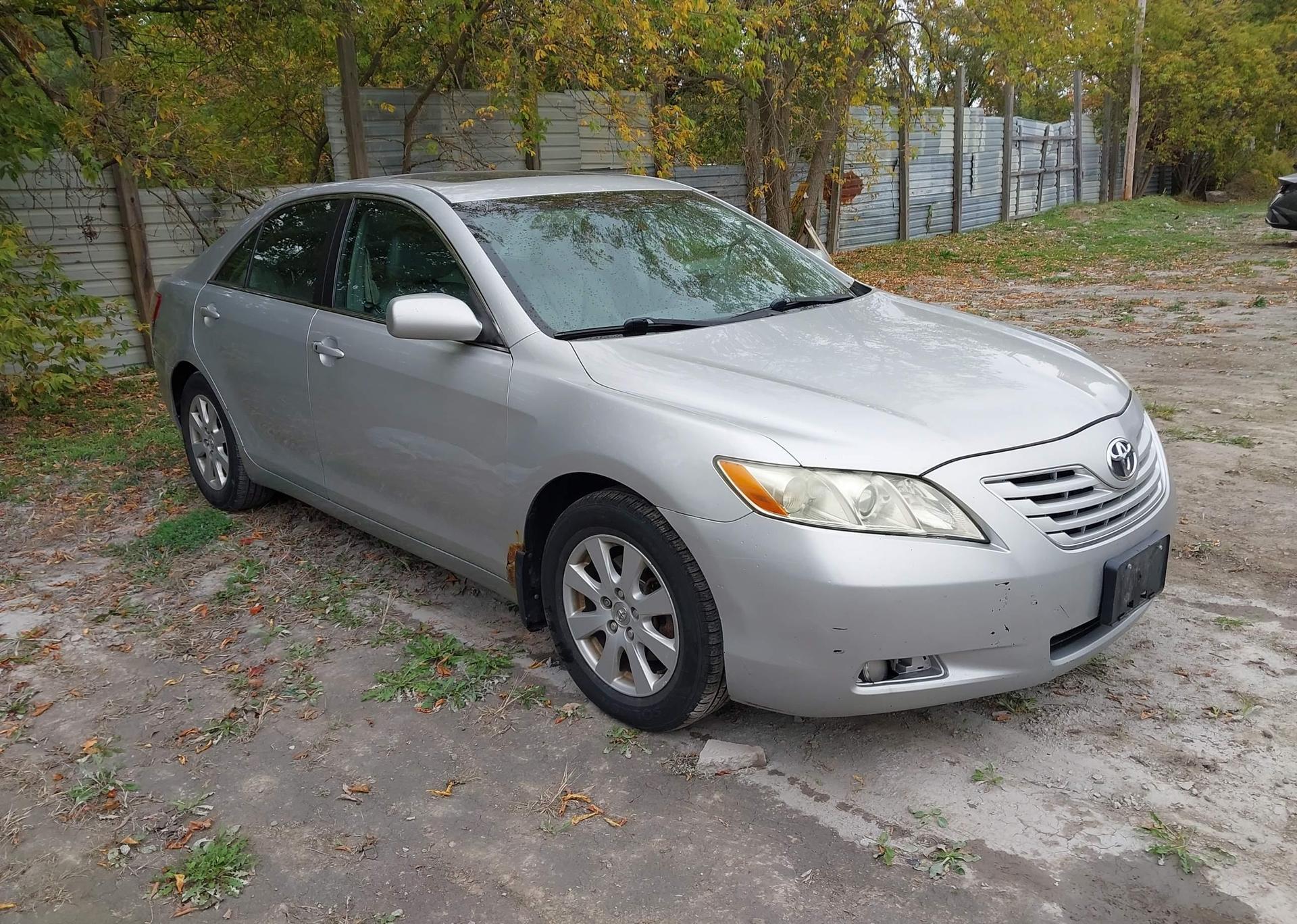 2007 TOYOTA CAMRY