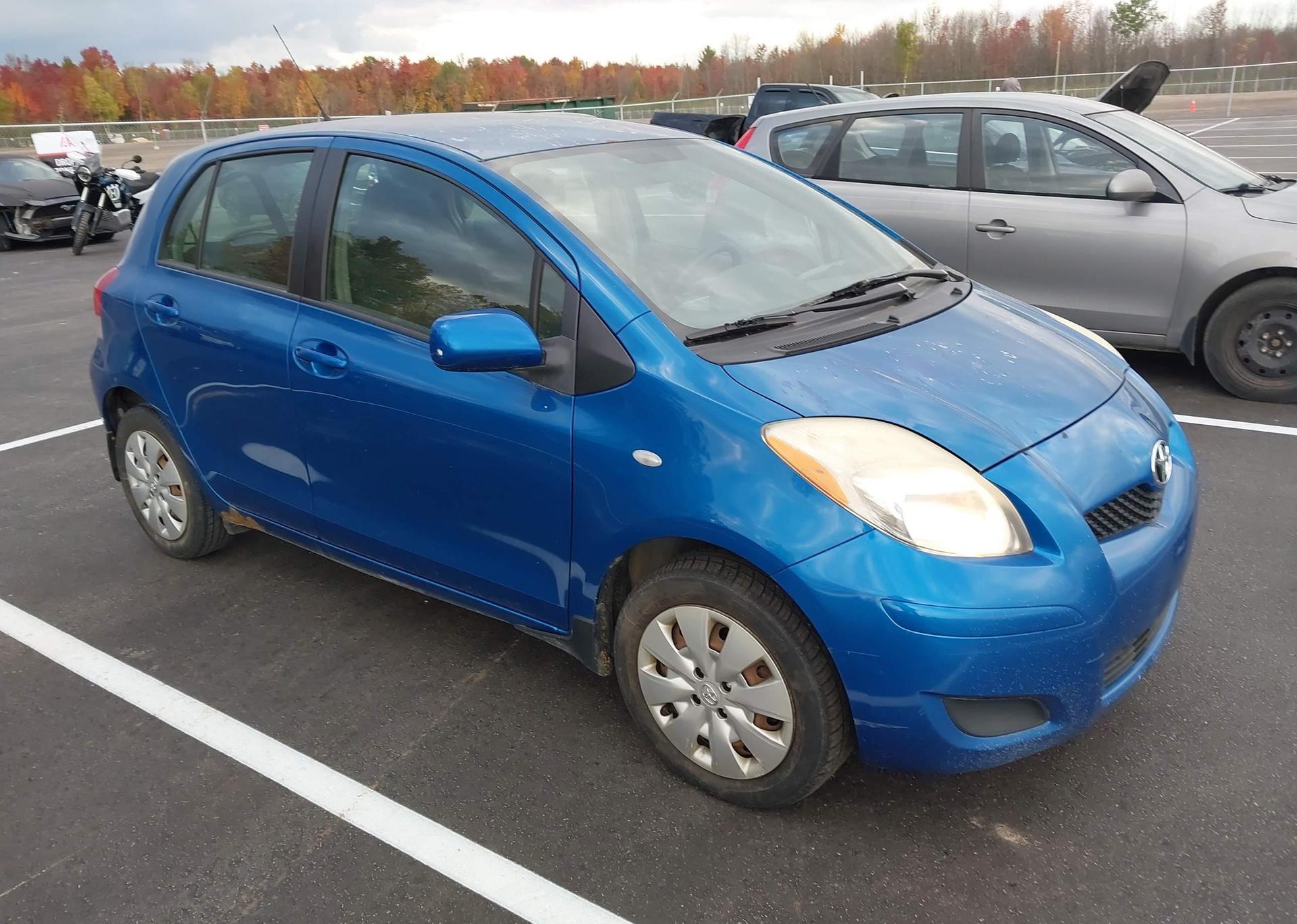 2010 TOYOTA YARIS