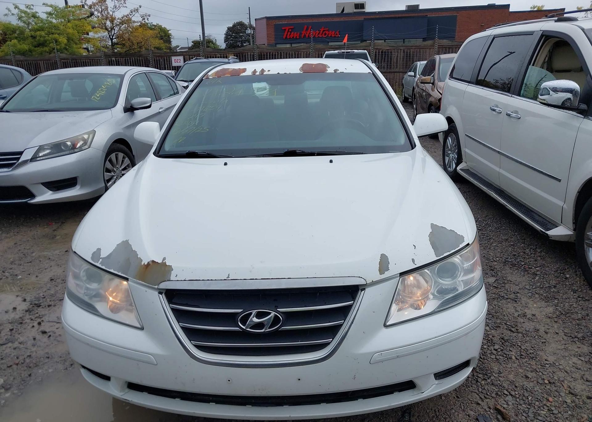 2010 HYUNDAI SONATA