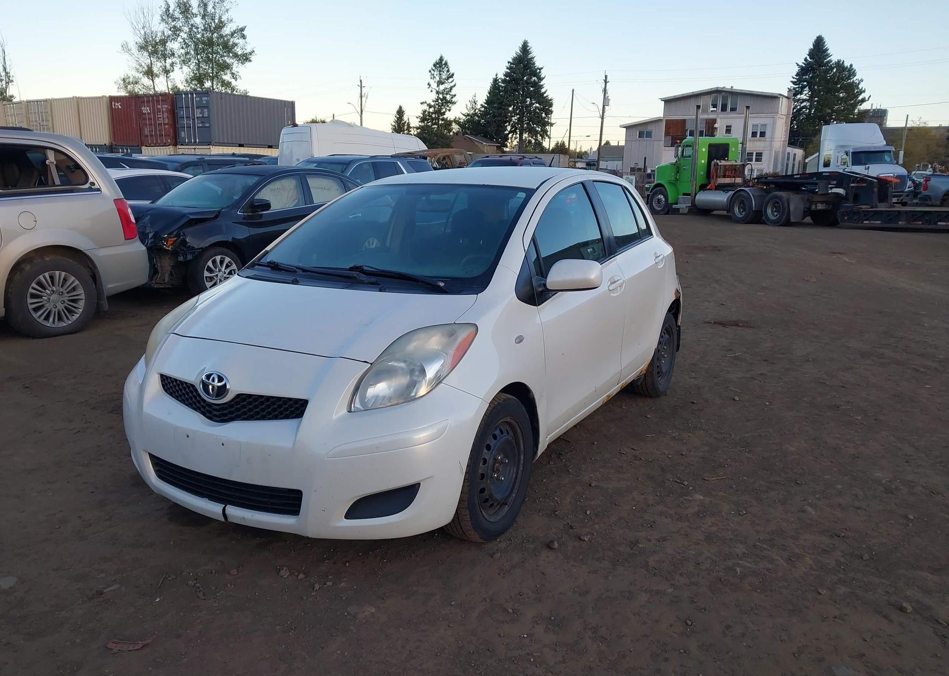2009 TOYOTA YARIS RS