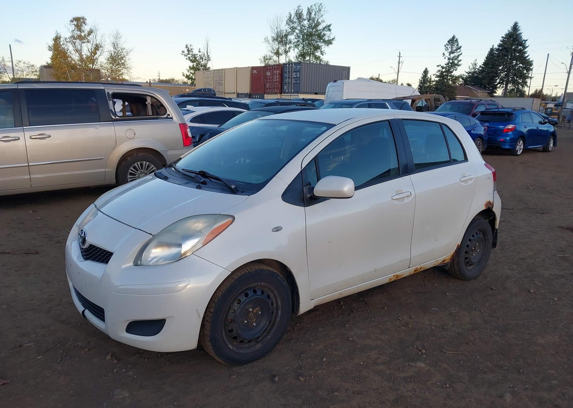 2009 TOYOTA YARIS RS