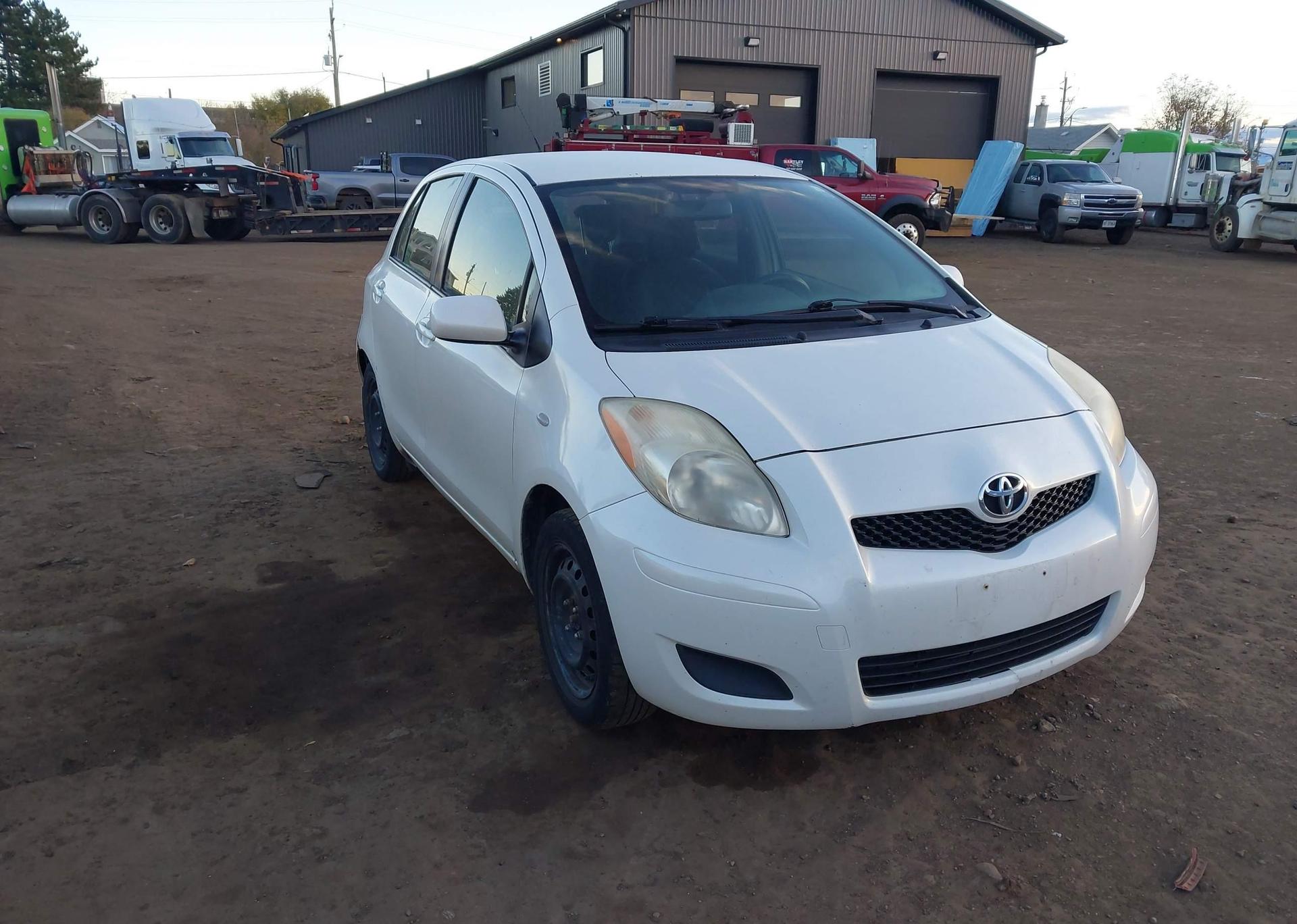 2009 TOYOTA YARIS RS