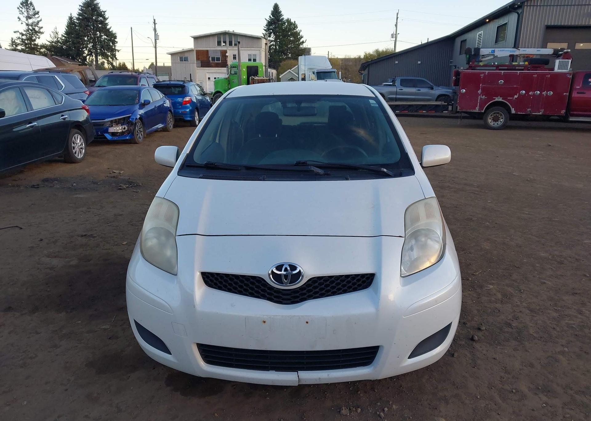 2009 TOYOTA YARIS RS