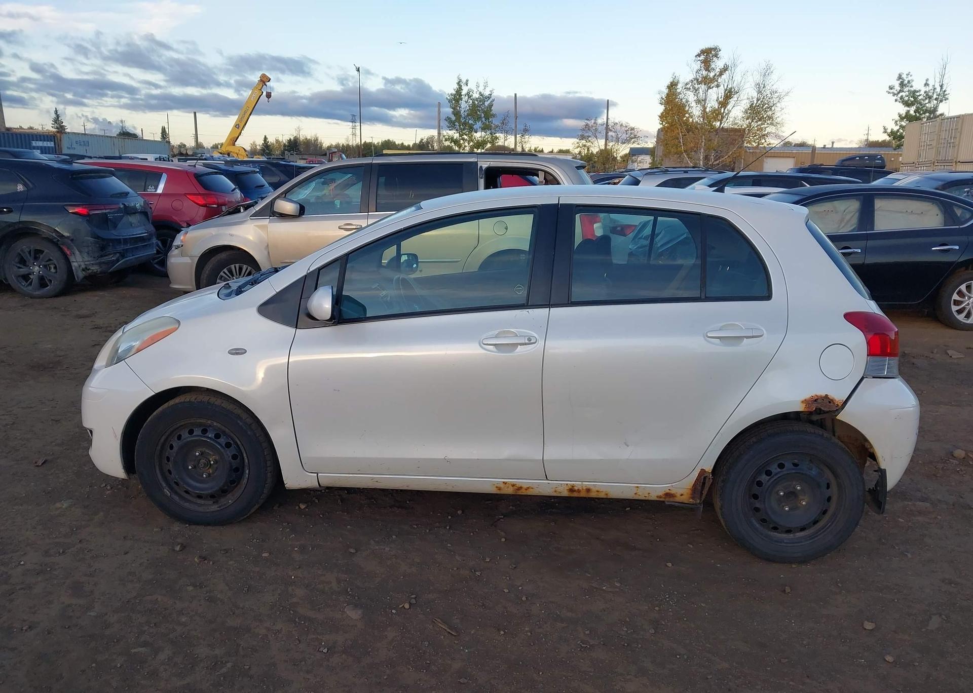 2009 TOYOTA YARIS RS