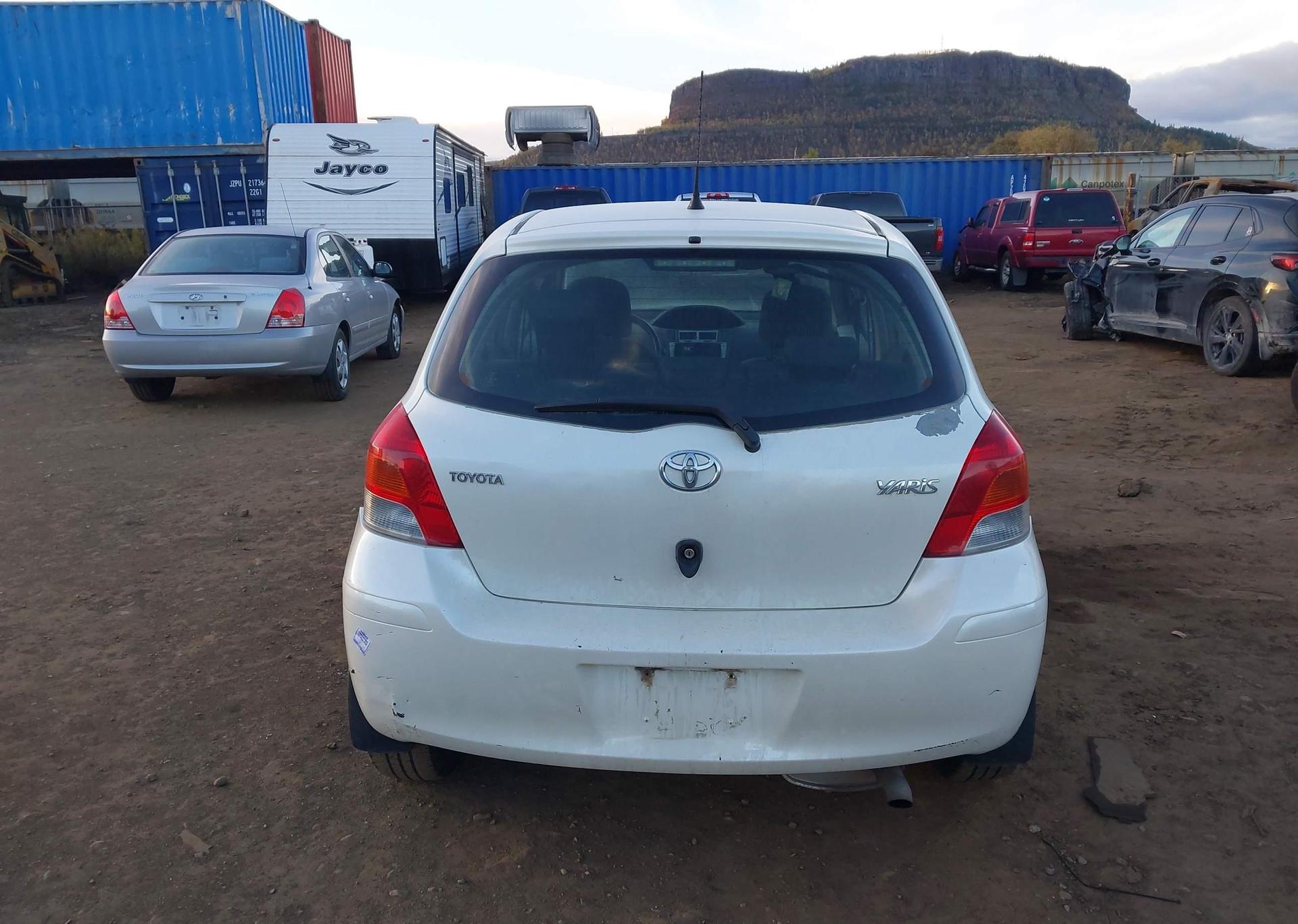 2009 TOYOTA YARIS RS