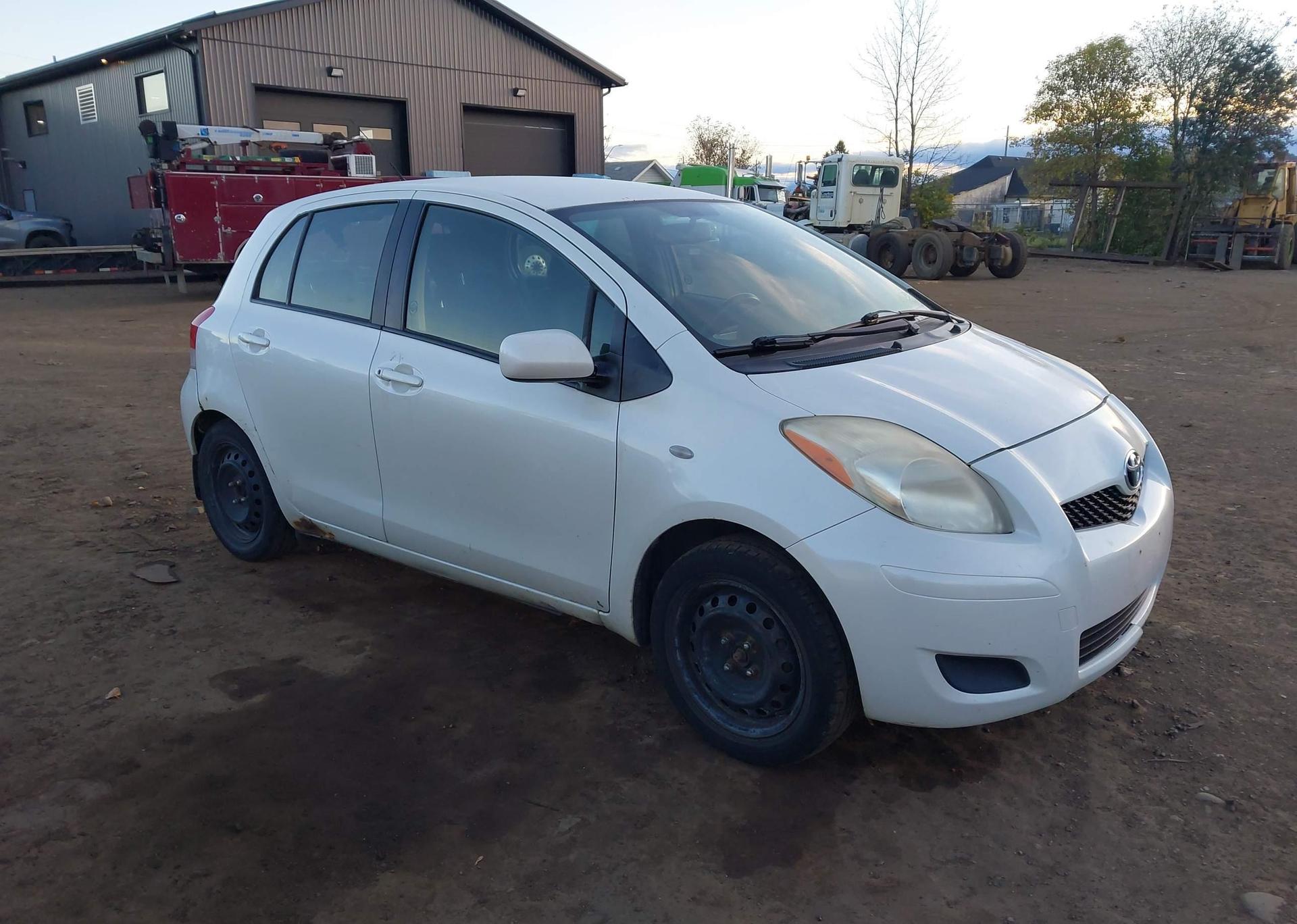 2009 TOYOTA YARIS RS