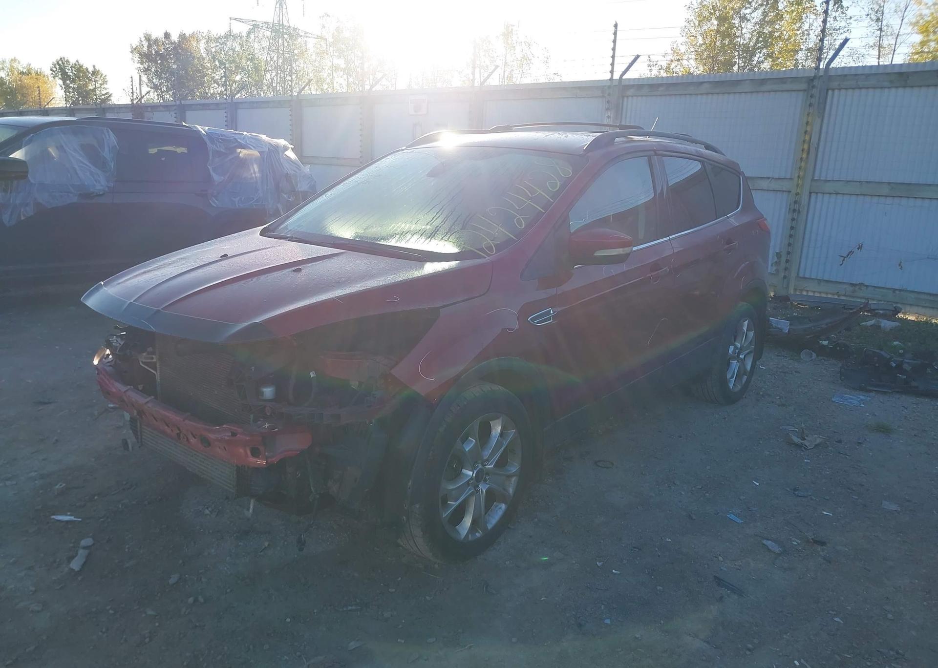 2013 FORD ESCAPE SEL