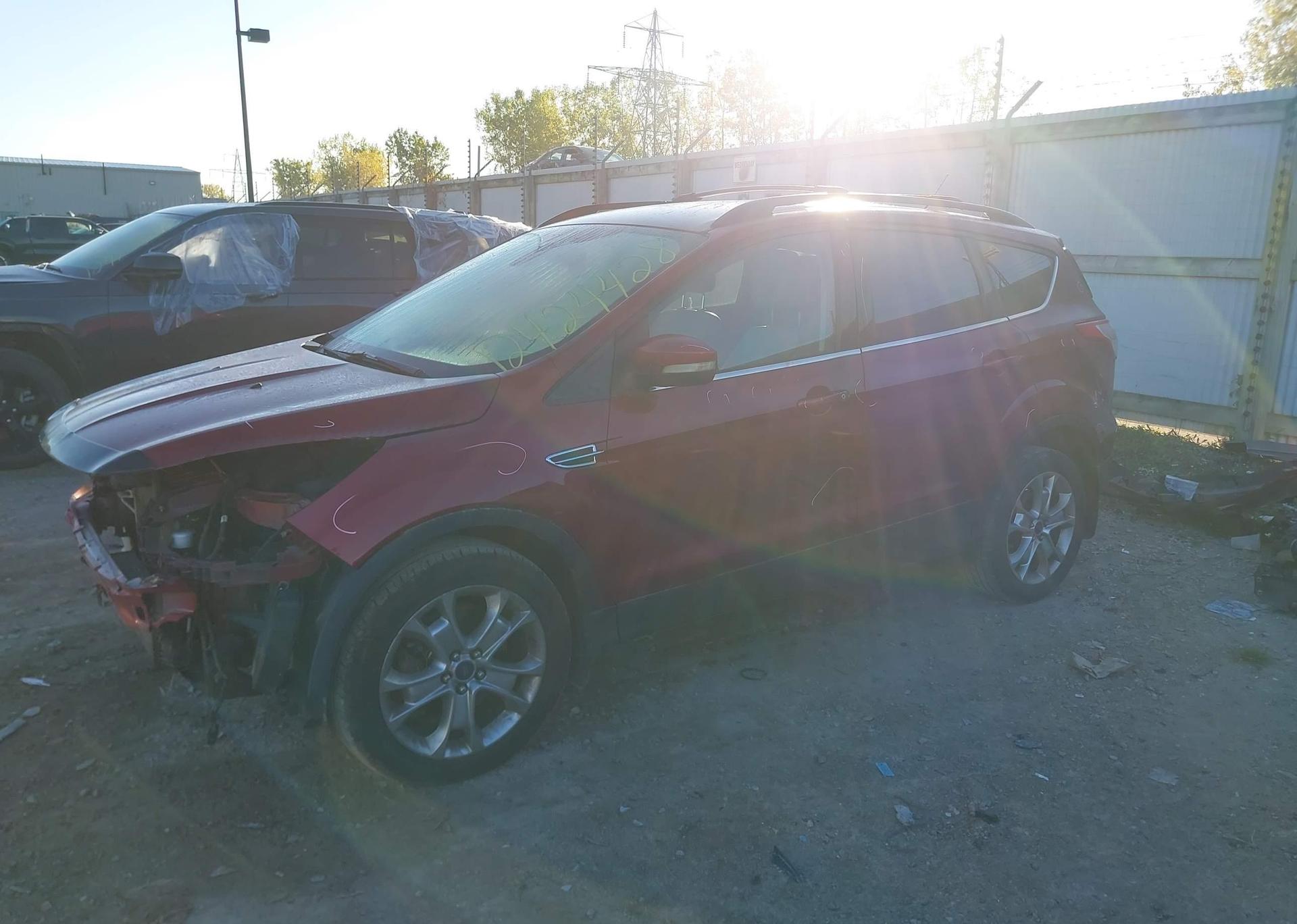 2013 FORD ESCAPE SEL