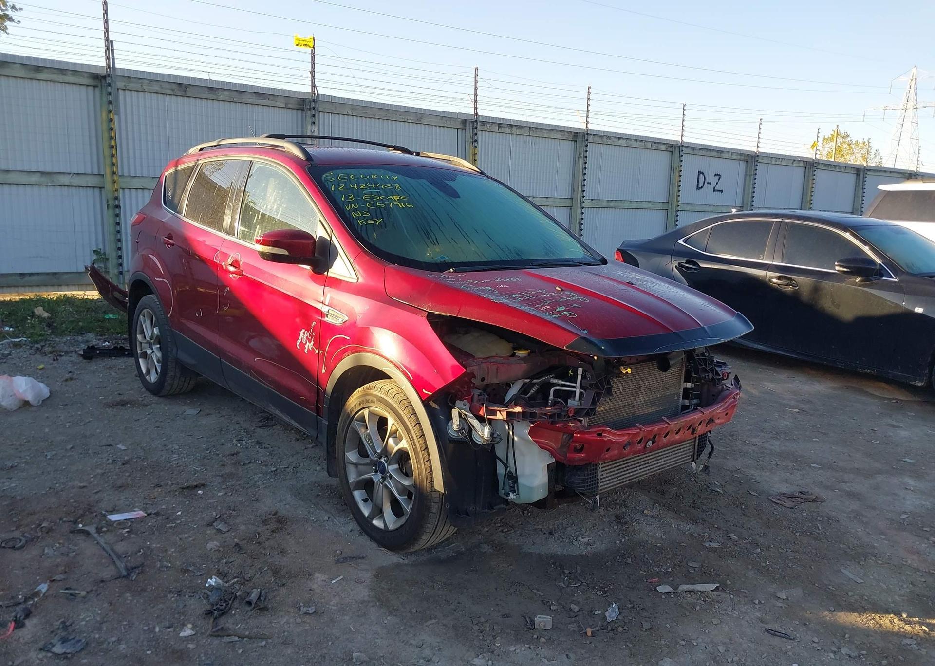 2013 FORD ESCAPE SEL