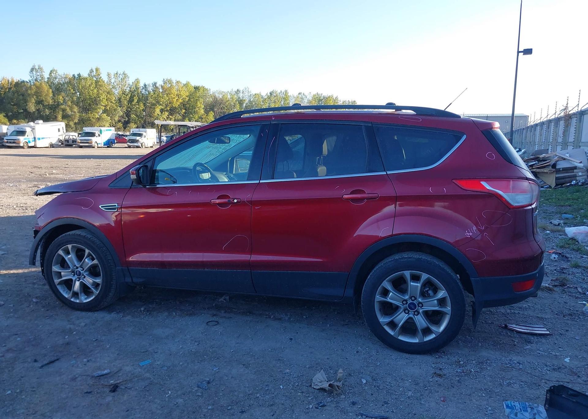 2013 FORD ESCAPE SEL