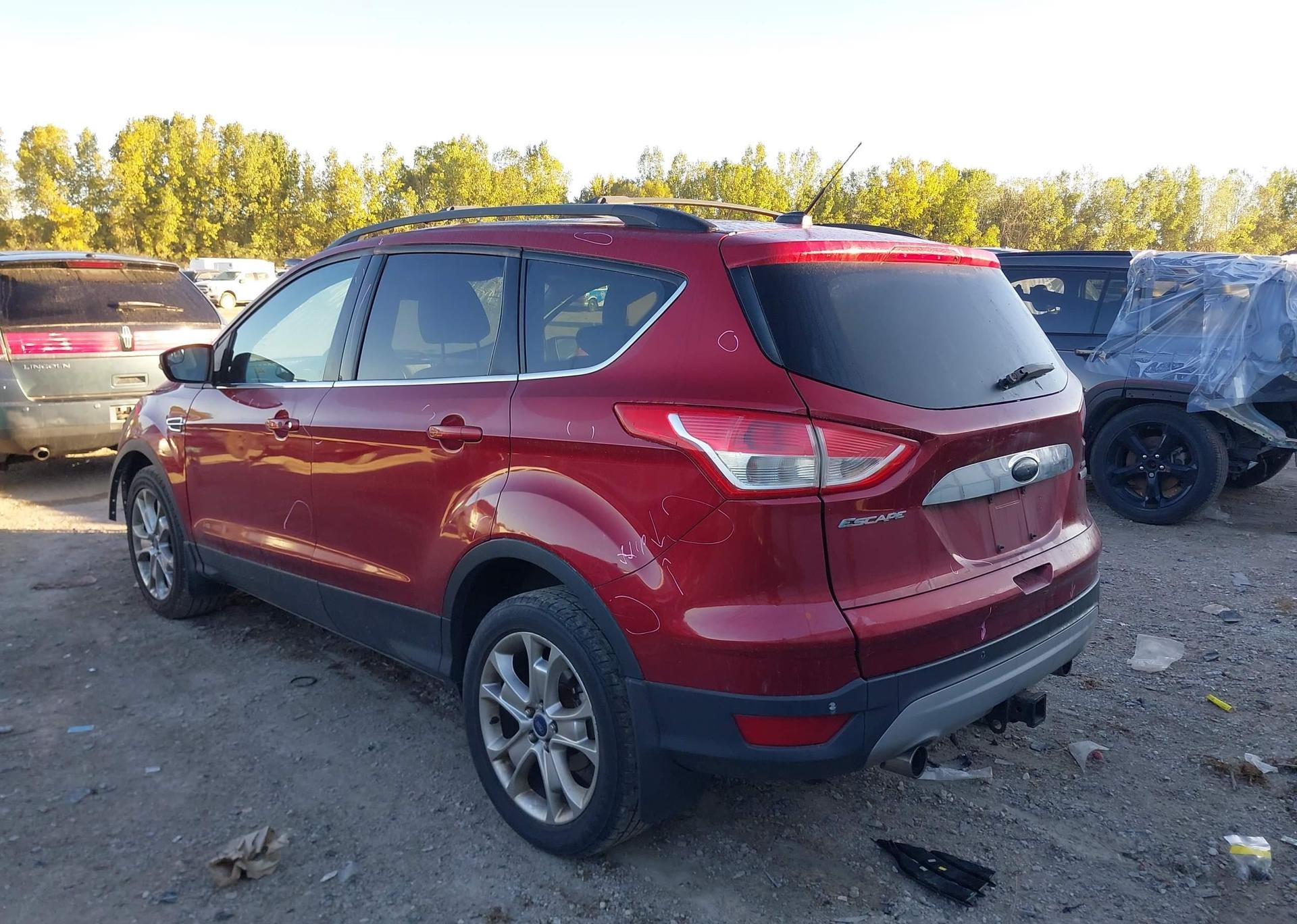 2013 FORD ESCAPE SEL