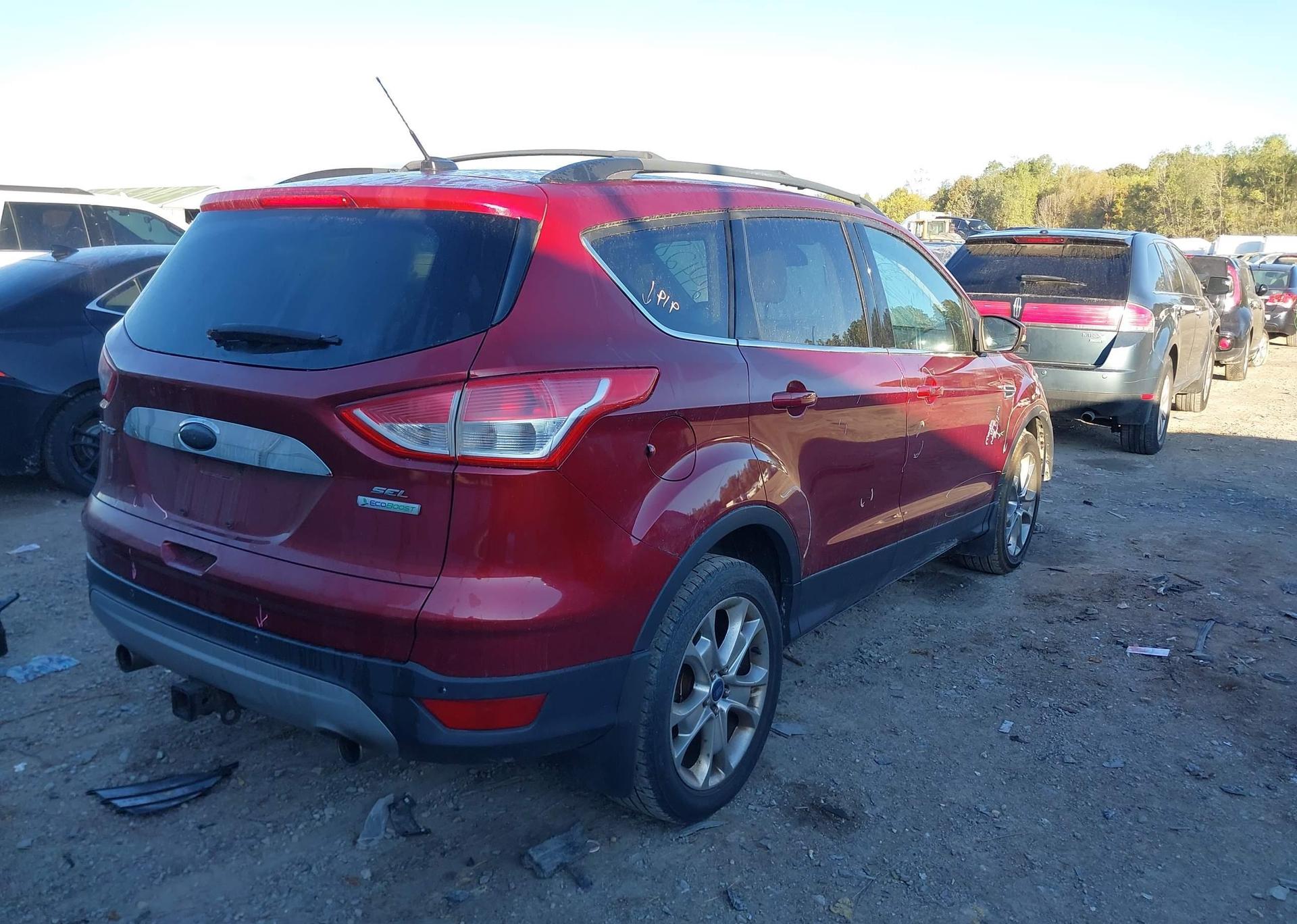 2013 FORD ESCAPE SEL