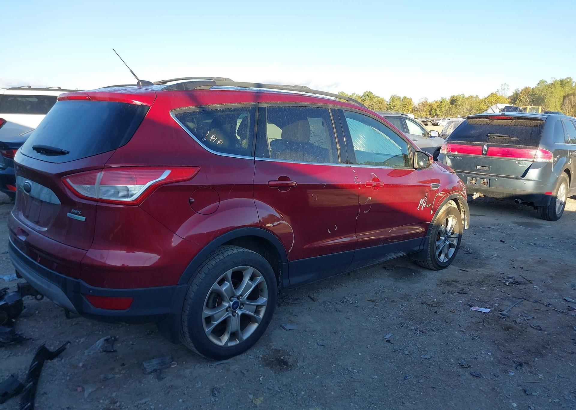 2013 FORD ESCAPE SEL