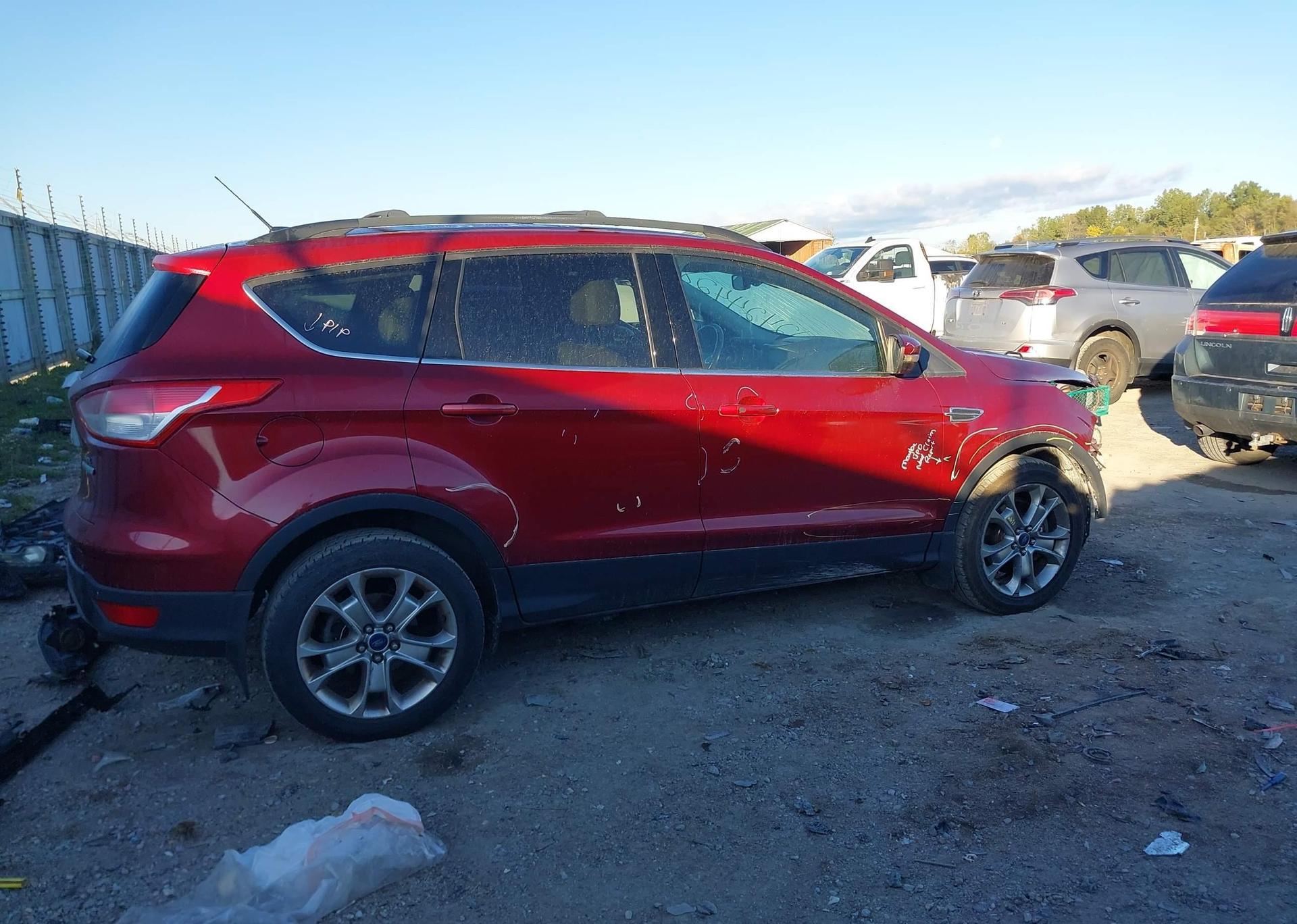 2013 FORD ESCAPE SEL