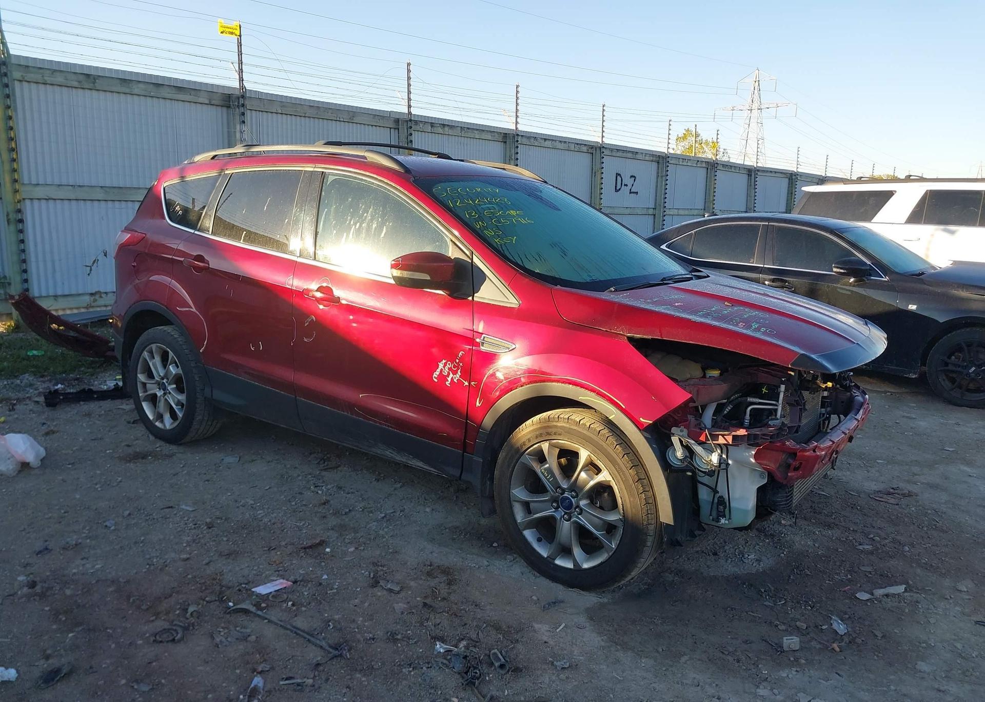 2013 FORD ESCAPE SEL