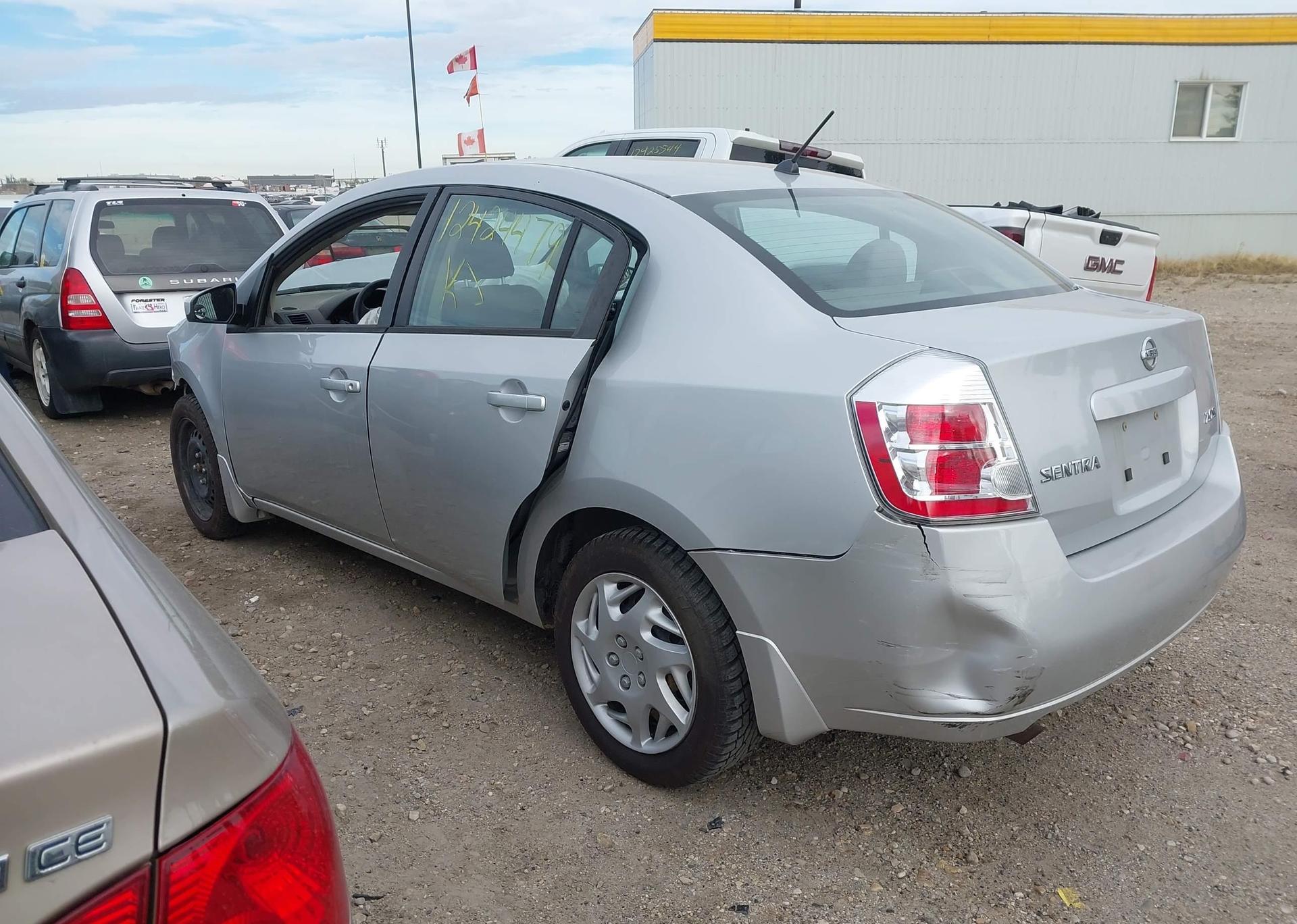 2007 NISSAN SENTRA 2.0S